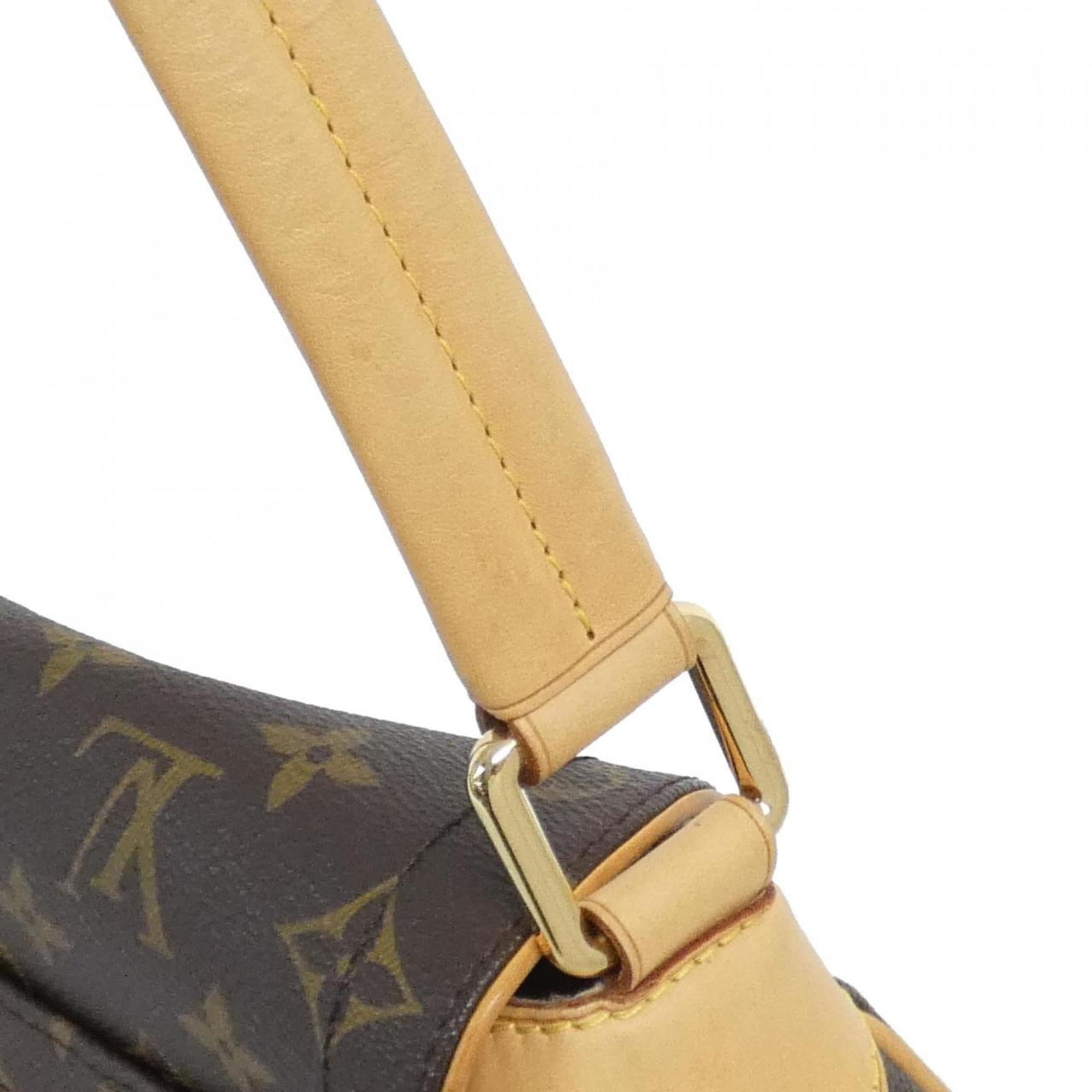 Louis Vuitton Monogram Marron Monogram Monogram Shoulder Bag (Pre-Owned)
