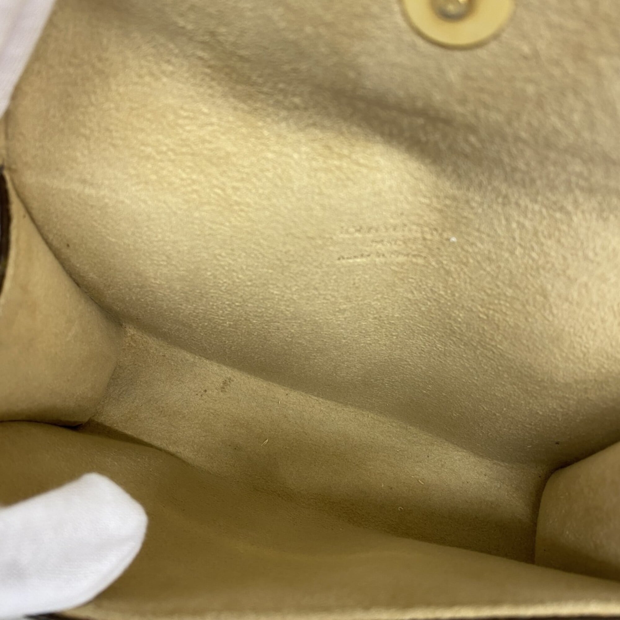 Louis Vuitton Brown Fanny Pack (Pre-Owned)