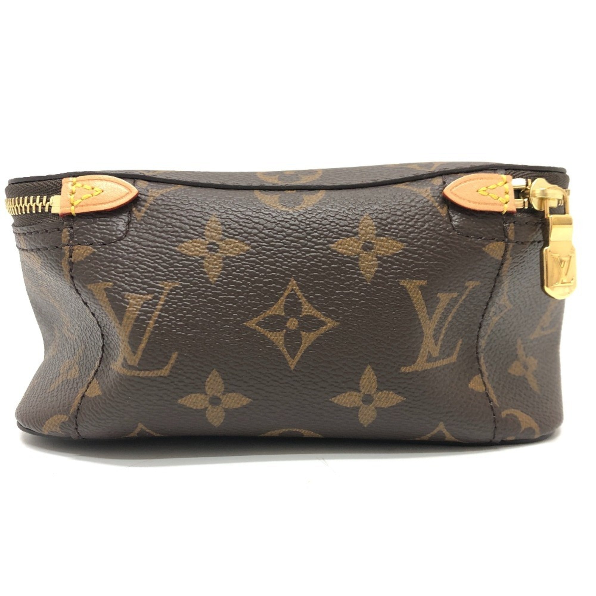 Louis Vuitton Brown Monogram Pouch (Pre-Owned)