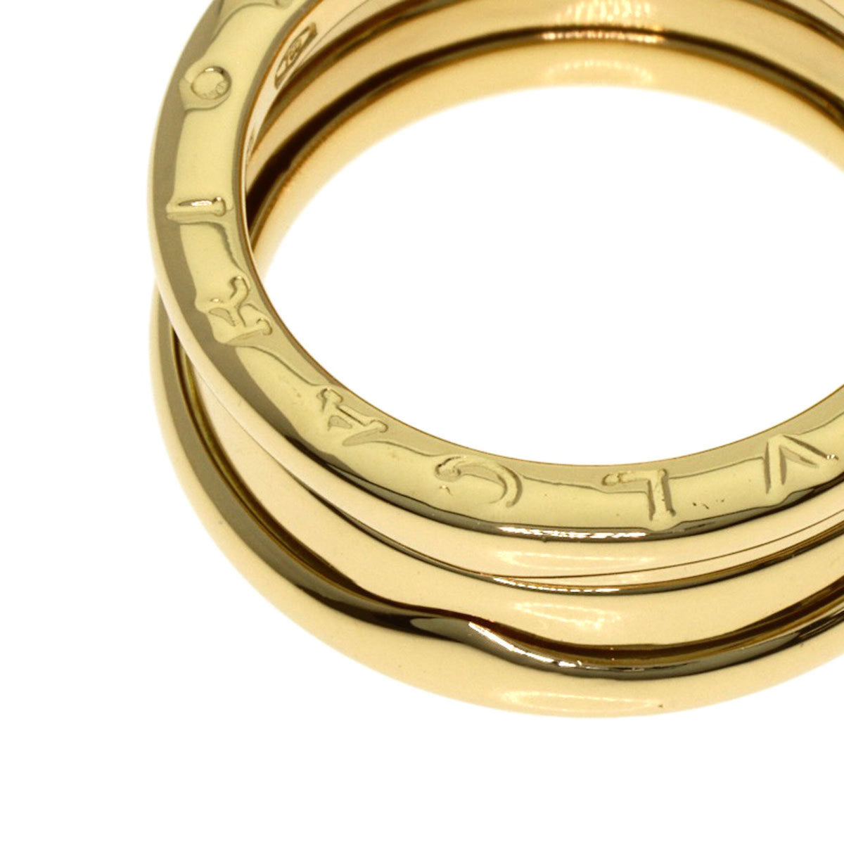 Bvlgari B.Zero1 Yellow Gold (18K) Band Ring (Pre-Owned)
