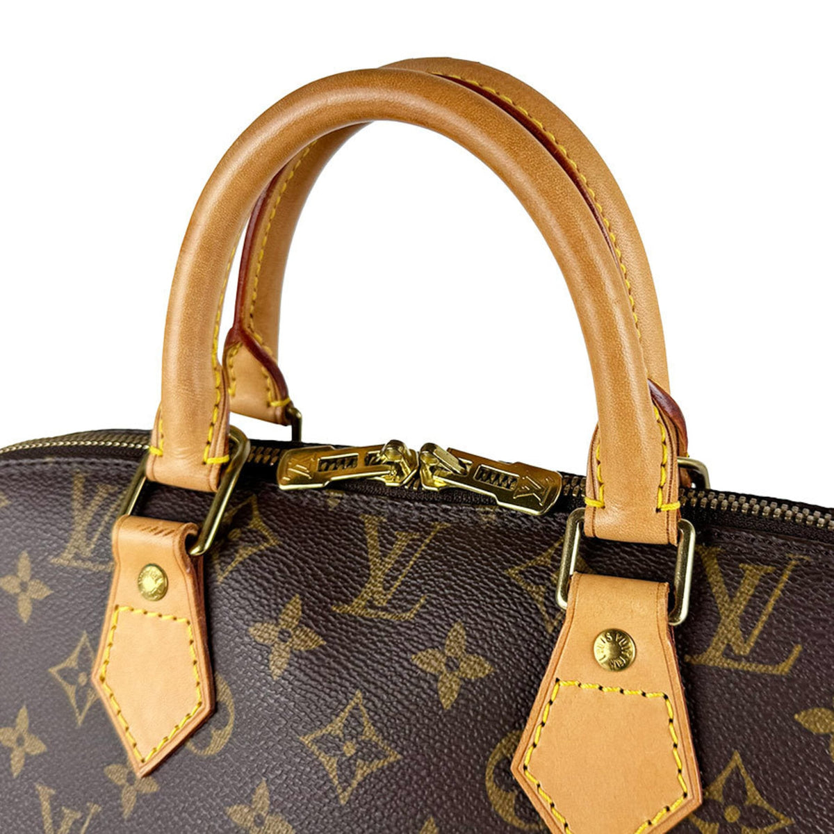 Louis Vuitton Brown Monogram Monogram Handbag (Pre-Owned)
