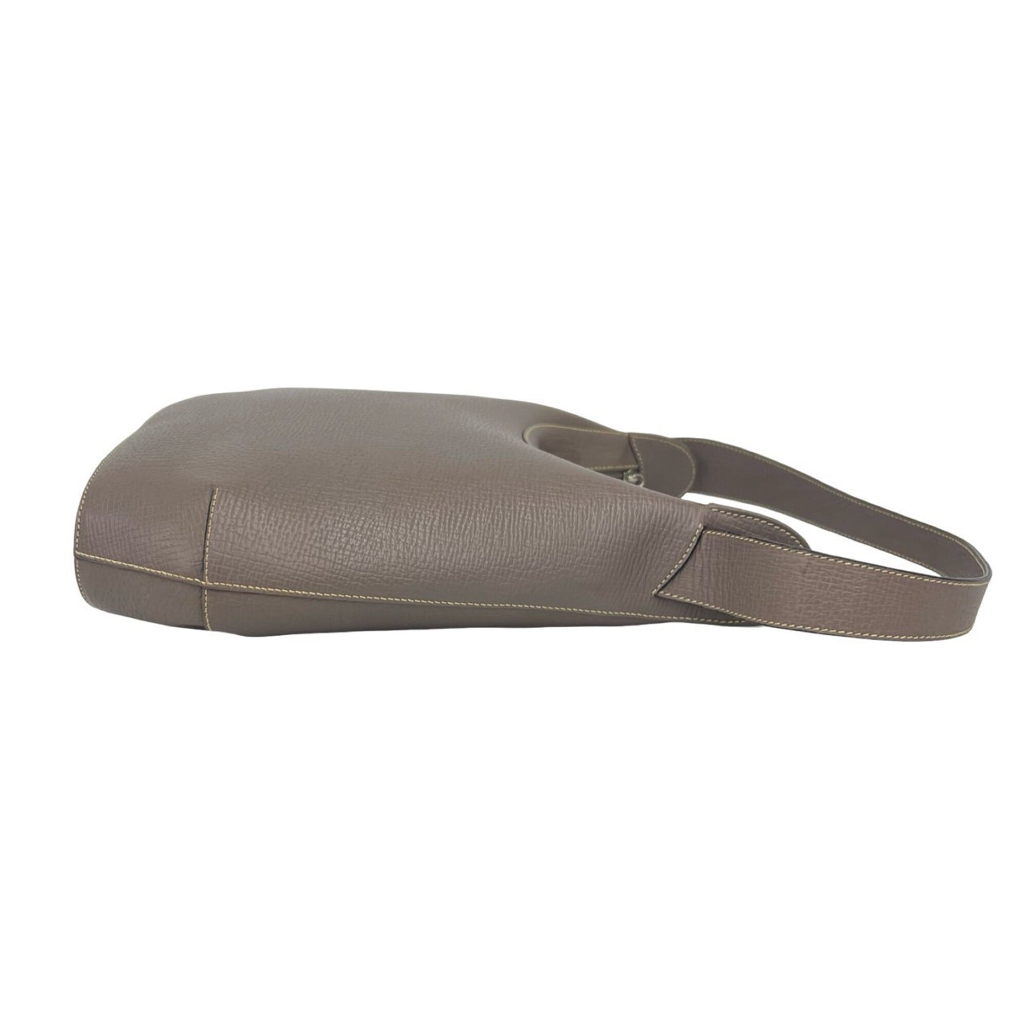 Loewe Brown Leather Shoulder Bag Tote Bag (Pre-Owned)