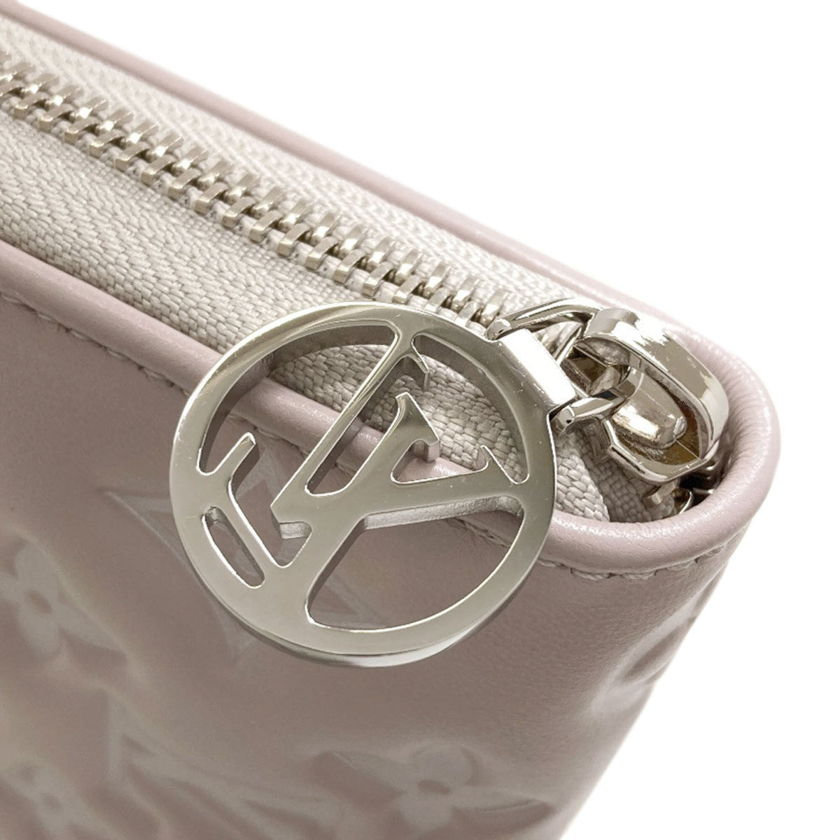 Louis Vuitton Leather Long Wallet (Bi-Fold) (Pre-Owned)