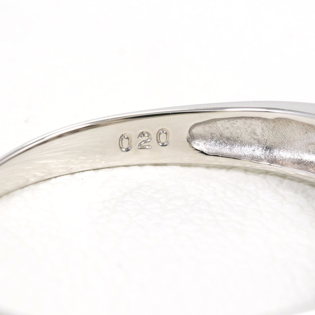 Unbranded Platinum Platinum 900 Band Ring (Pre-Owned)