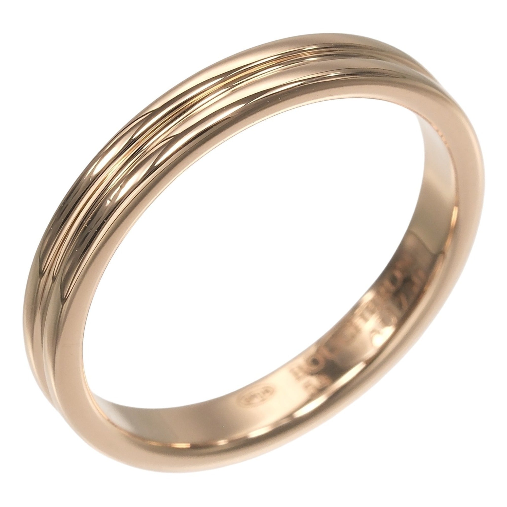 Boucheron Pink Gold (18K) Band Ring (Pre-Owned)