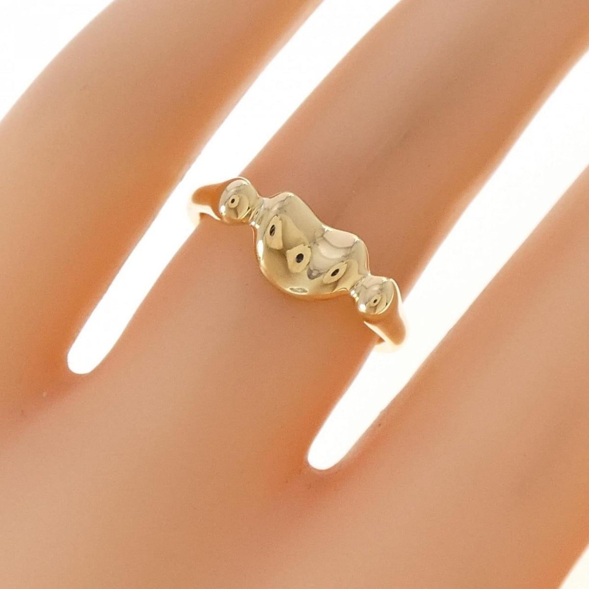 Tiffany Yellow Gold (18K) Band Ring (Pre-Owned)