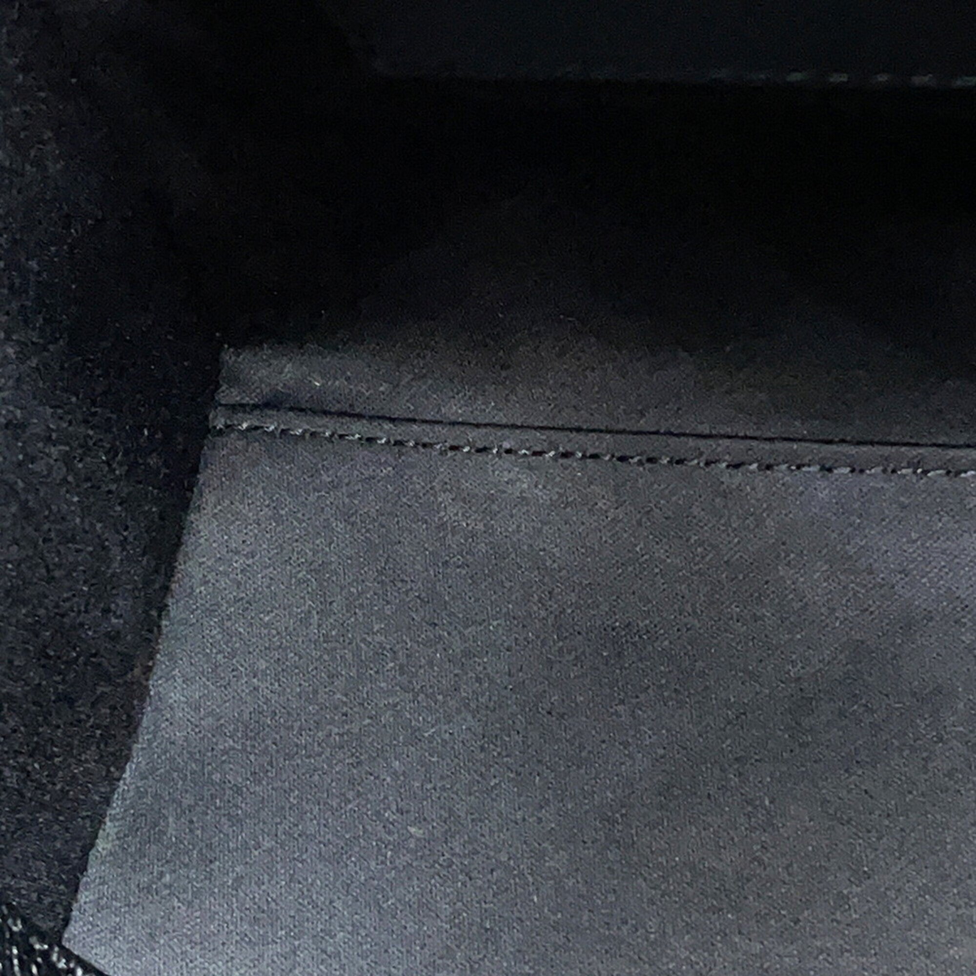 Chanel Matelasse Black Grained Calfskin Backpack (Pre-Owned)