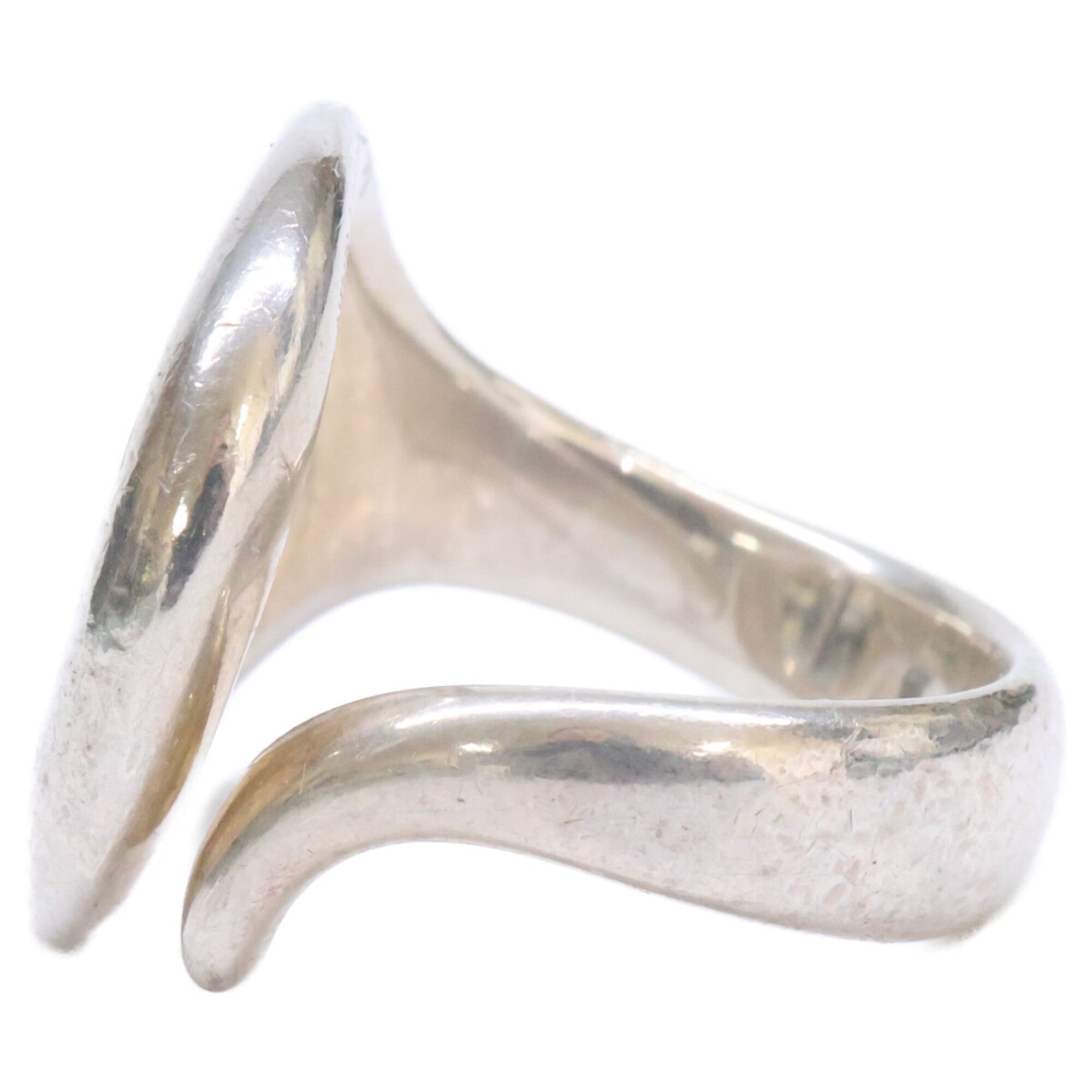 Tiffany Silver Silver 925 Band Ring (Pre-Owned)