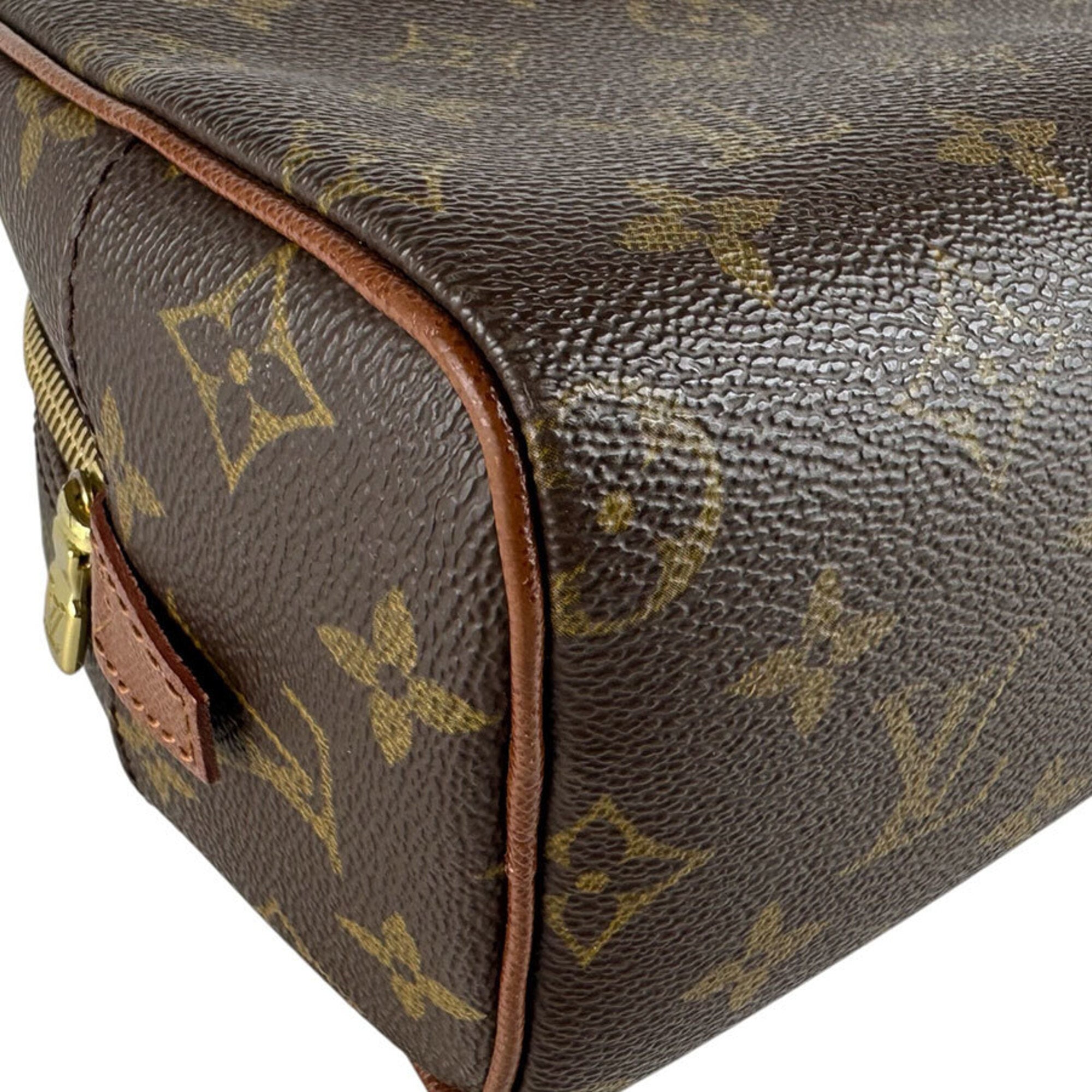 Louis Vuitton Brown Monogram Monogram Clutch Bag Pouch (Pre-Owned)