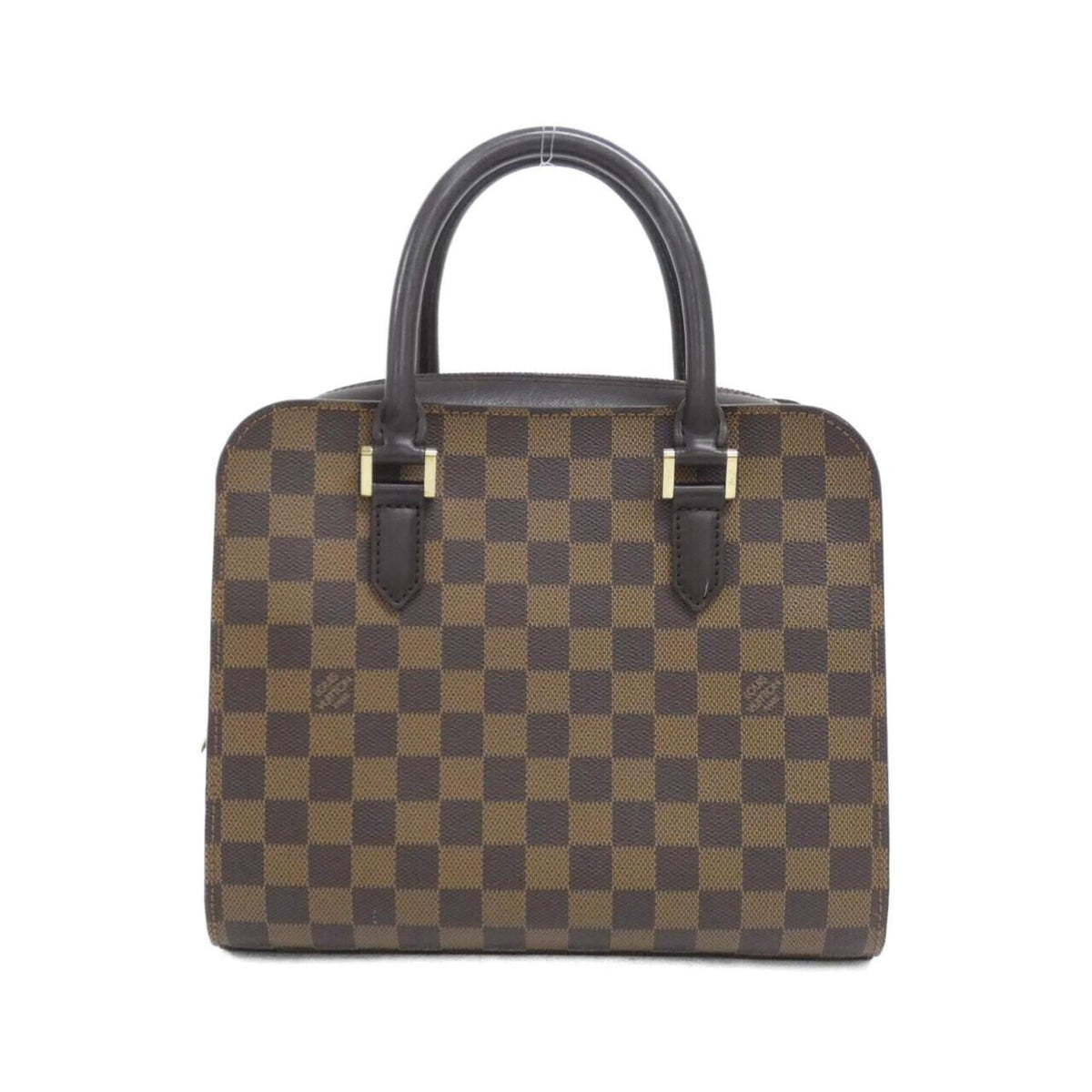 Louis Vuitton Ebene Coated Canvas Handbag (Pre-Owned)
