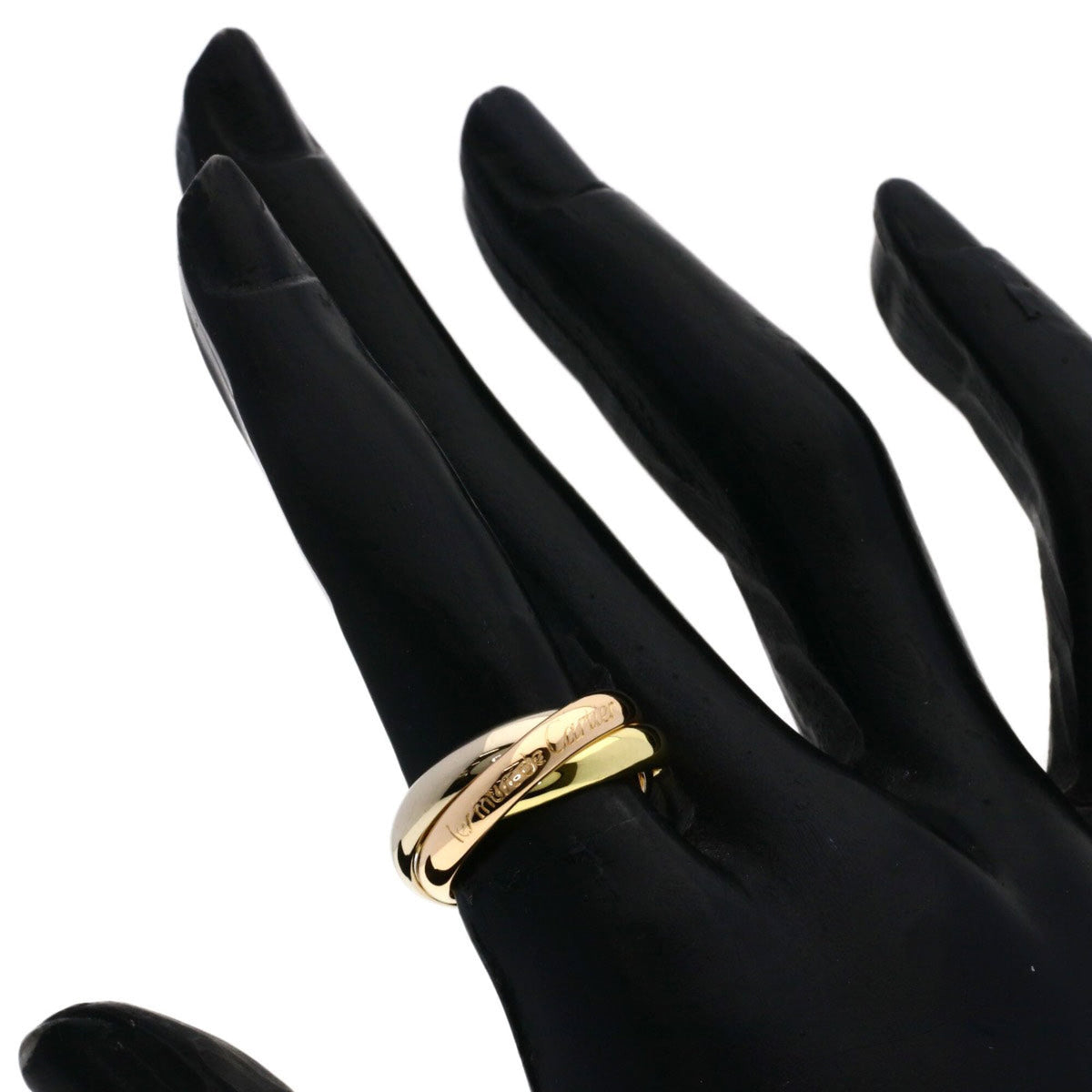 Cartier Yellow Gold (18K) Pink Gold (18K) White Gold (18K) Band Ring (Pre-Owned)