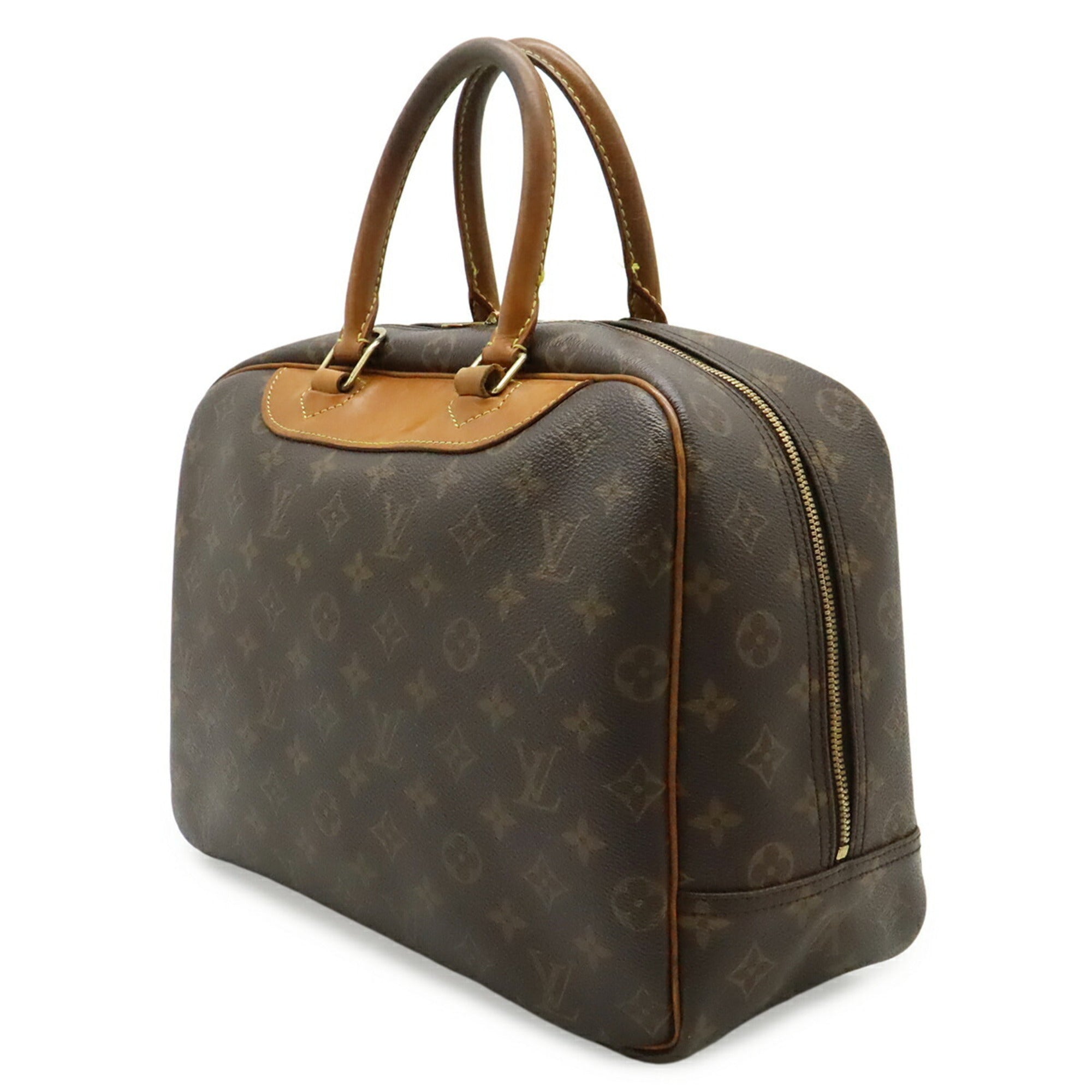 Louis Vuitton Brown Monogram Monogram Handbag (Pre-Owned)
