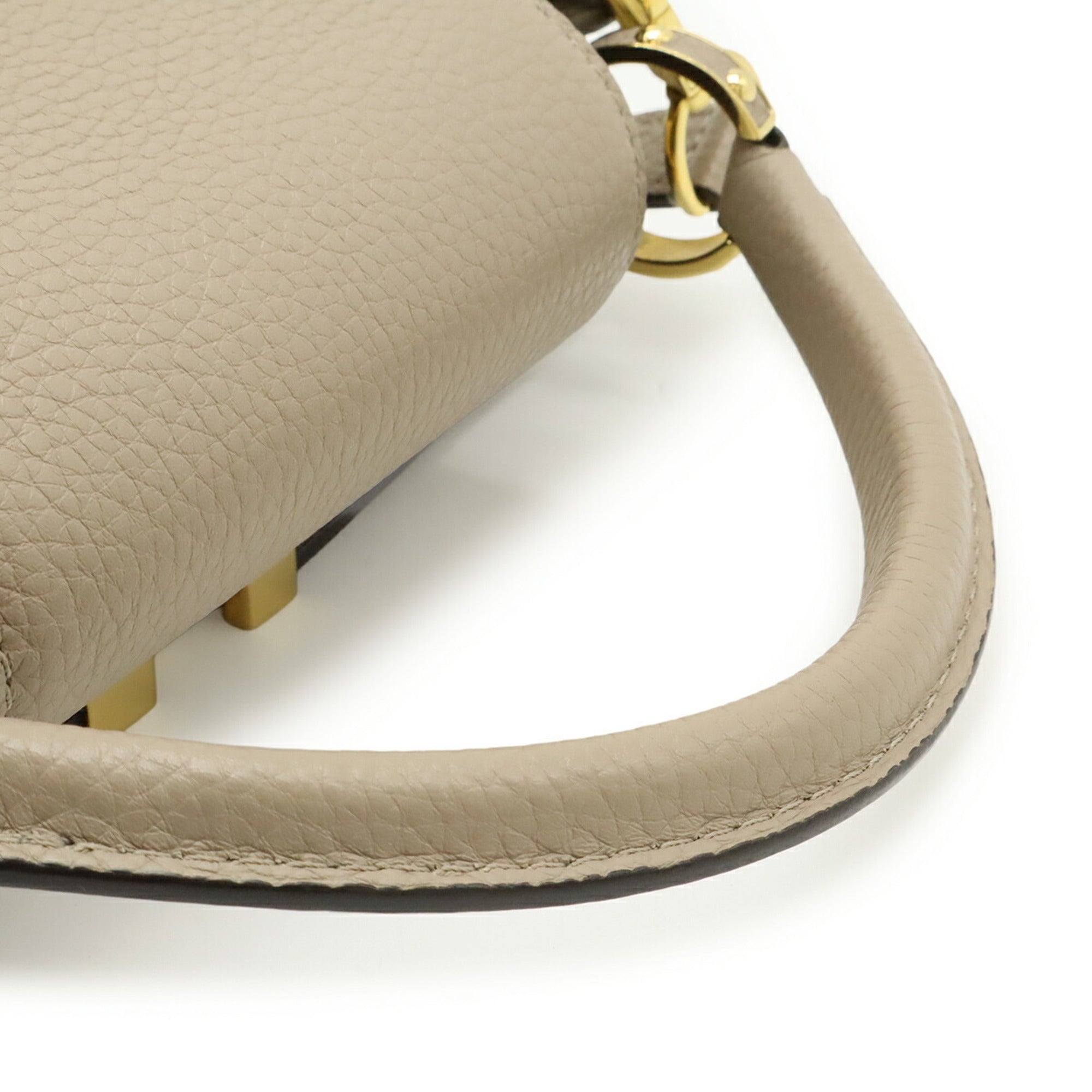 Louis Vuitton Galle Grayish White Handbag Shoulder Bag (Pre-Owned)