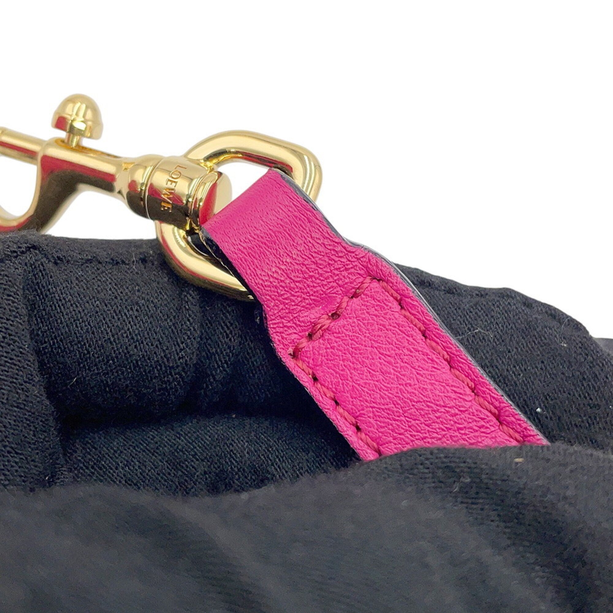 Loewe Pink Leather Handbag (Pre-Owned)