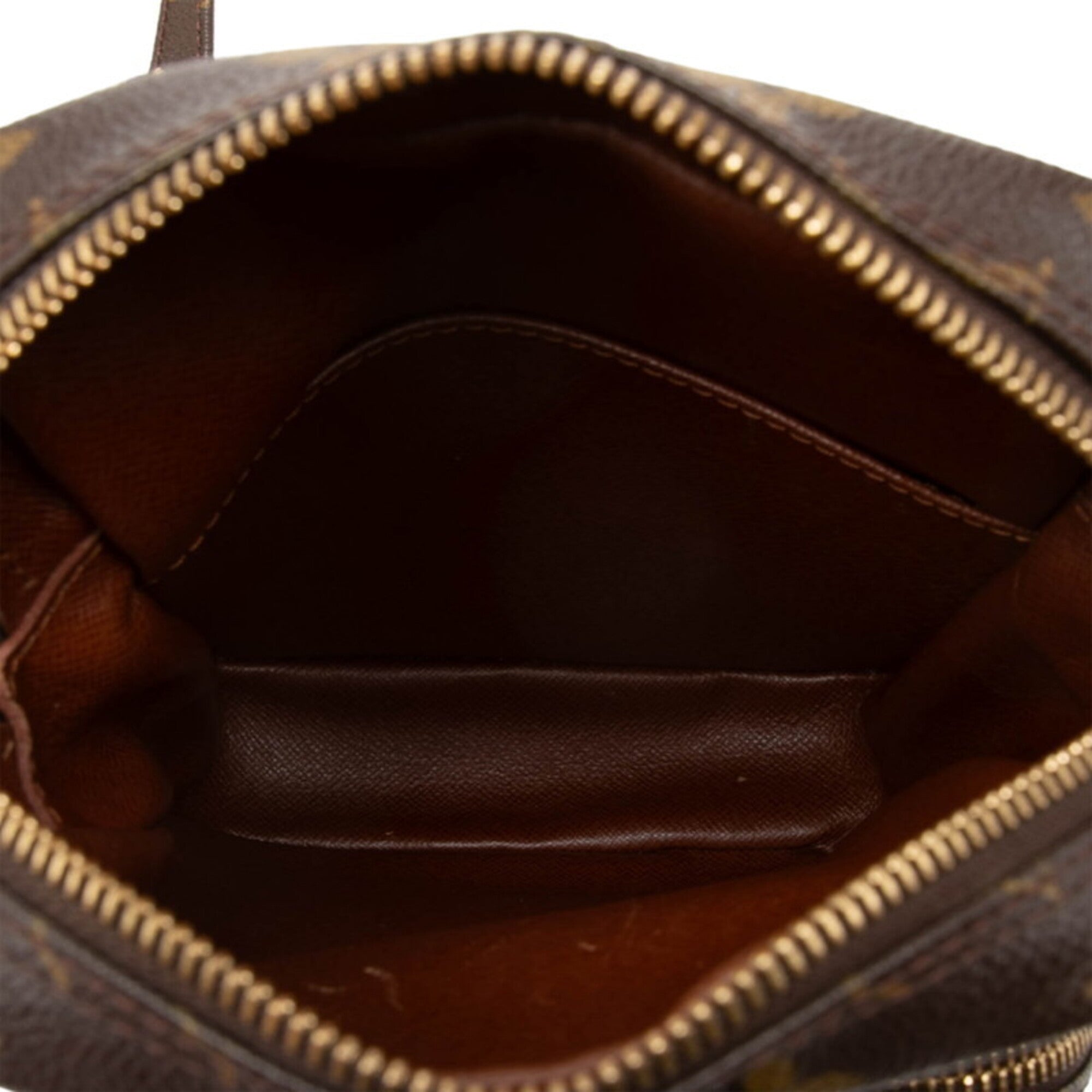 Louis Vuitton Brown Pvc Leather Shoulder Bag (Pre-Owned)