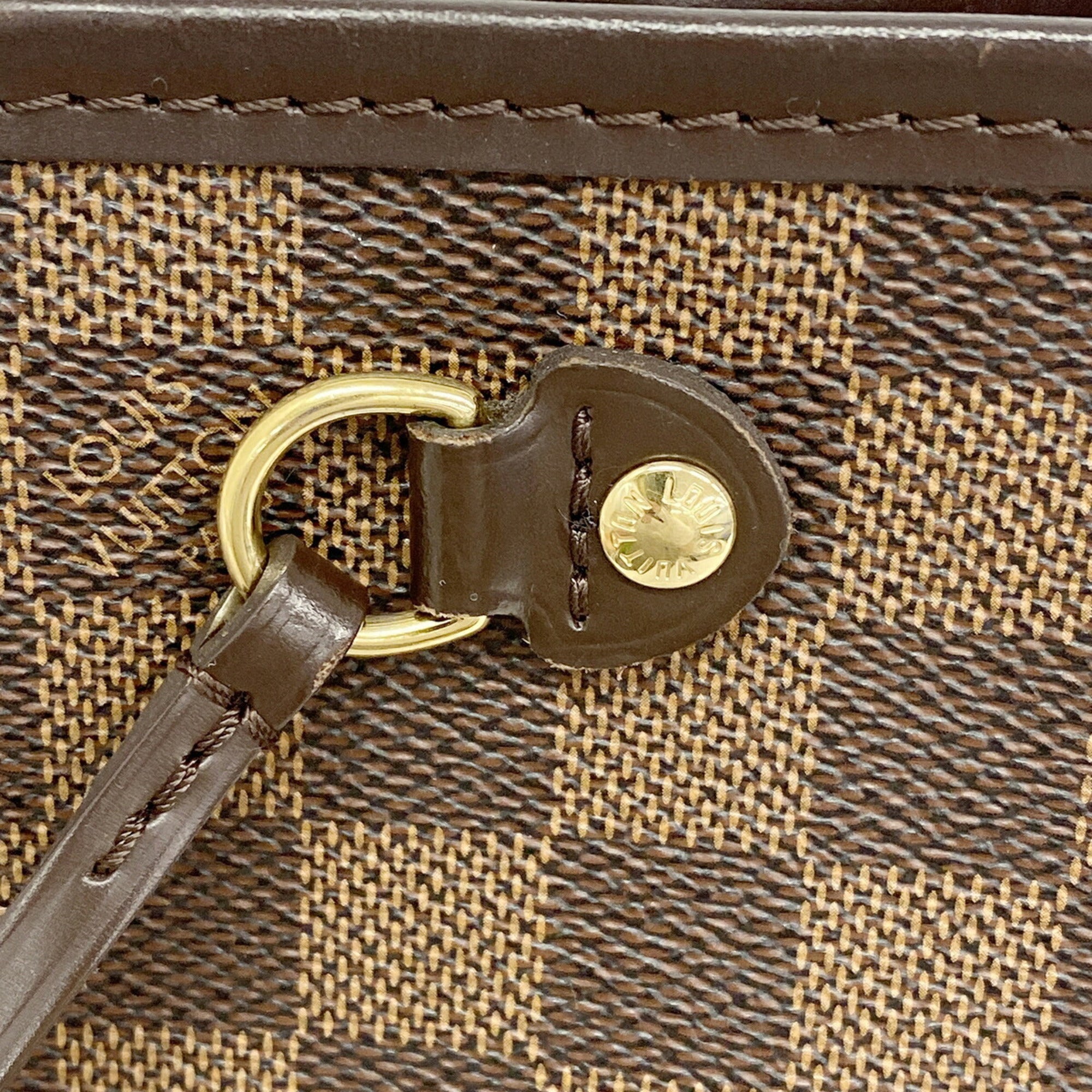 Louis Vuitton Ebene Tote Bag (Pre-Owned)