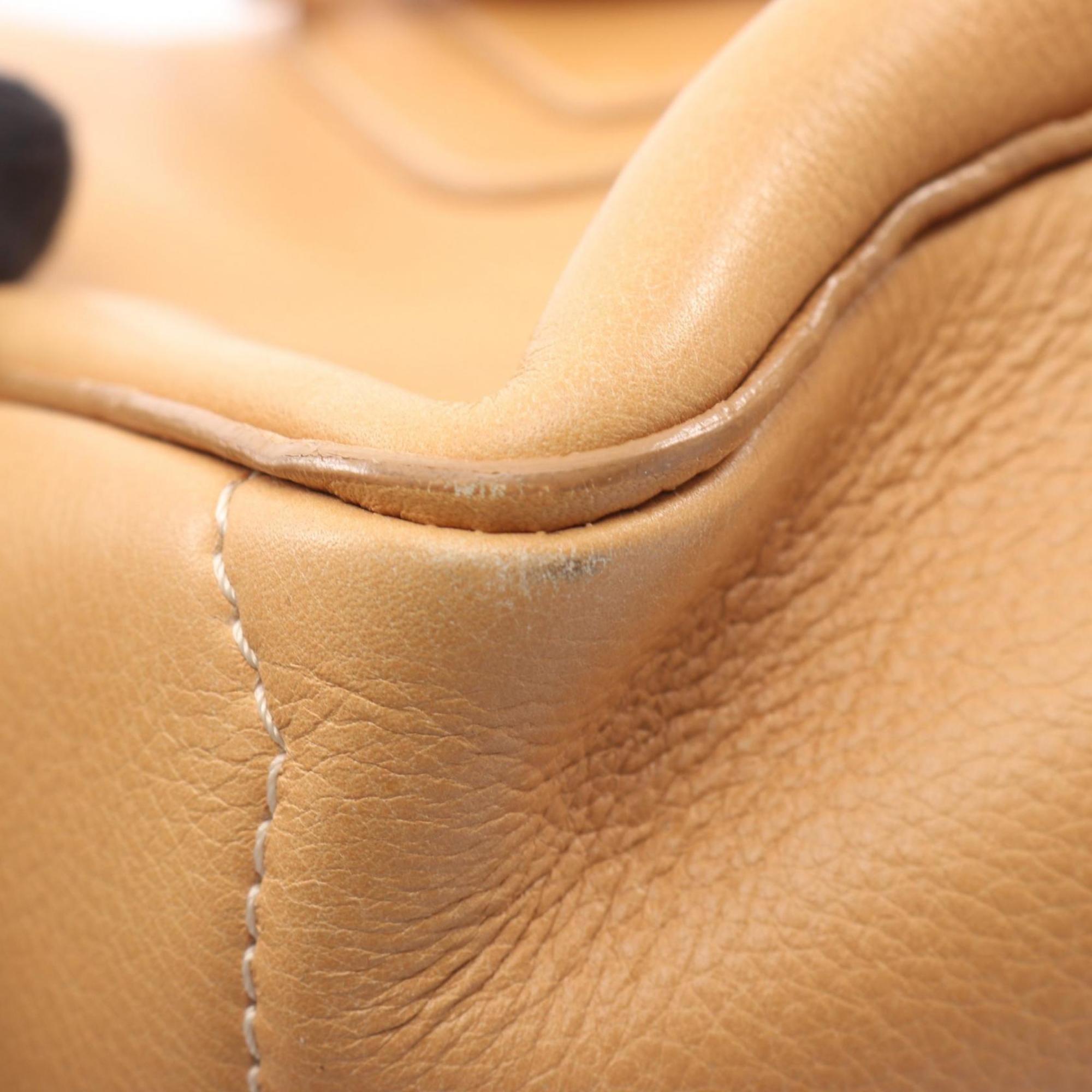 Celine Beige Leather Handbag (Pre-Owned)