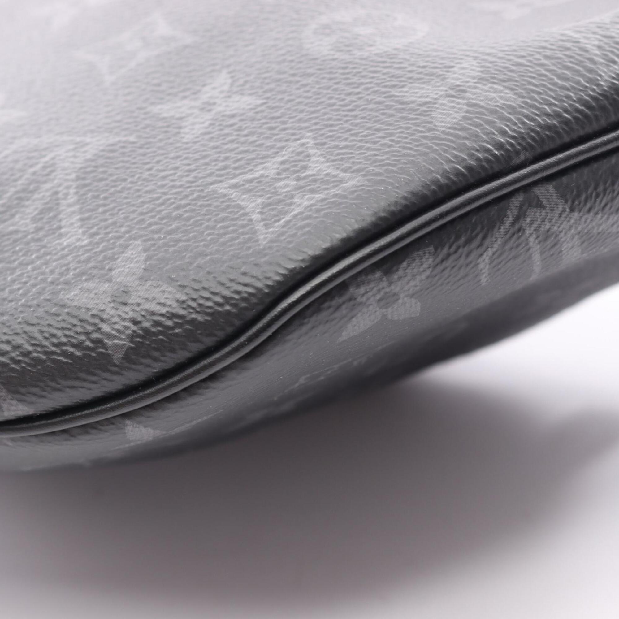 Louis Vuitton Black Monogram Eclipse Coated Canvas Leather Fanny Pack Sling Bag (Pre-Owned)