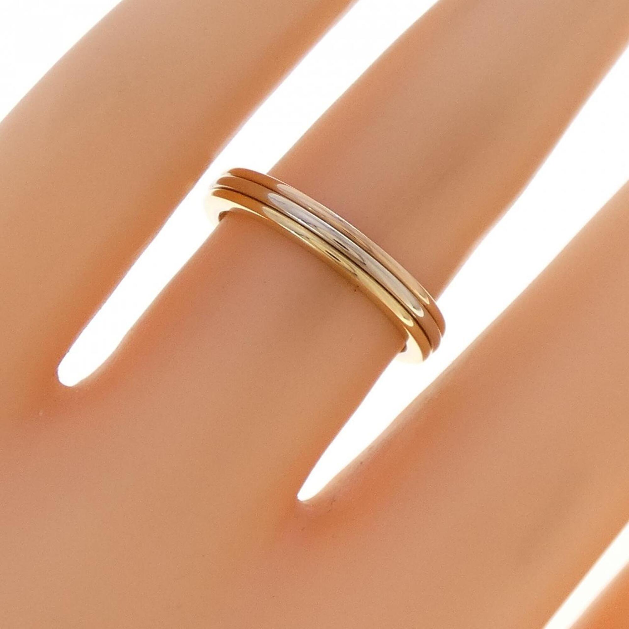 Cartier Yellow Gold (18K) Pink Gold (18K) White Gold (18K) Band Ring (Pre-Owned)