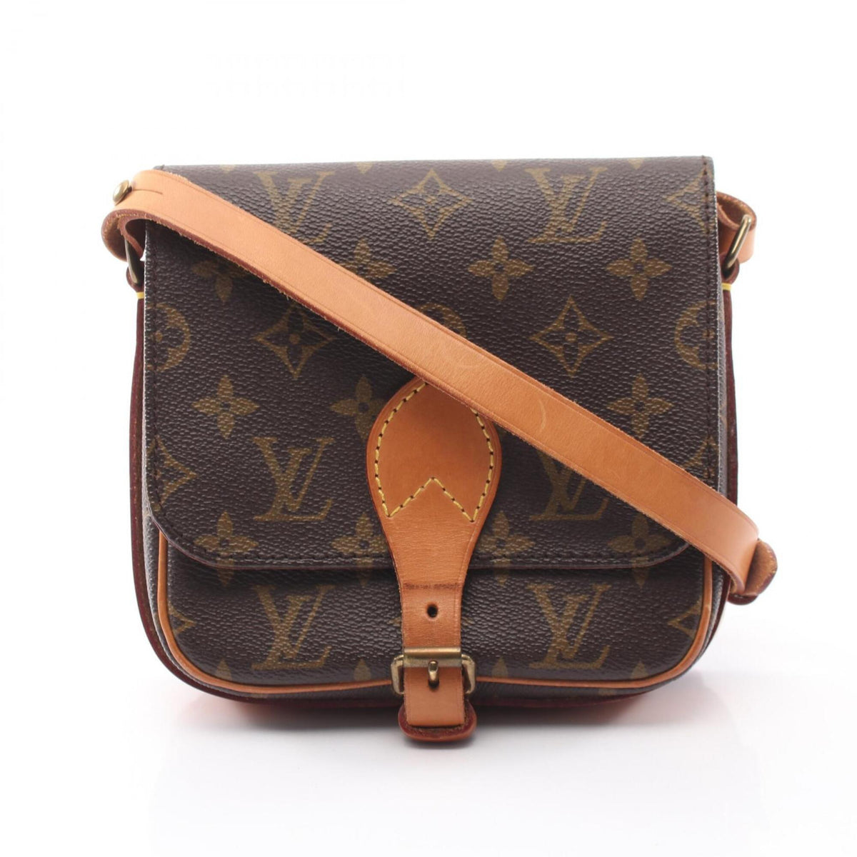 Louis Vuitton Brown Monogram Monogram Shoulder Bag (Pre-Owned)
