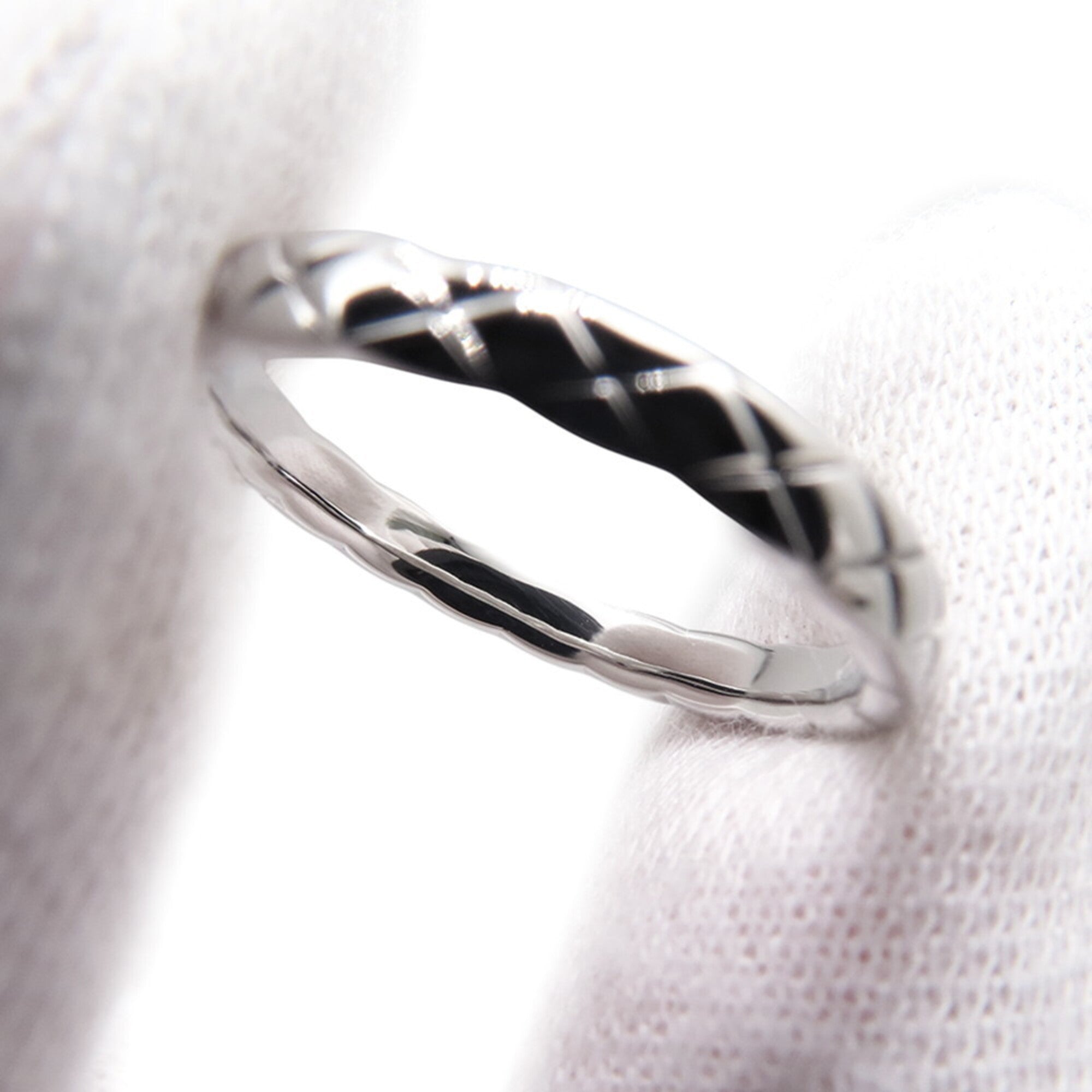 Chanel Platinum 950 Wedding Ring (Pre-Owned)