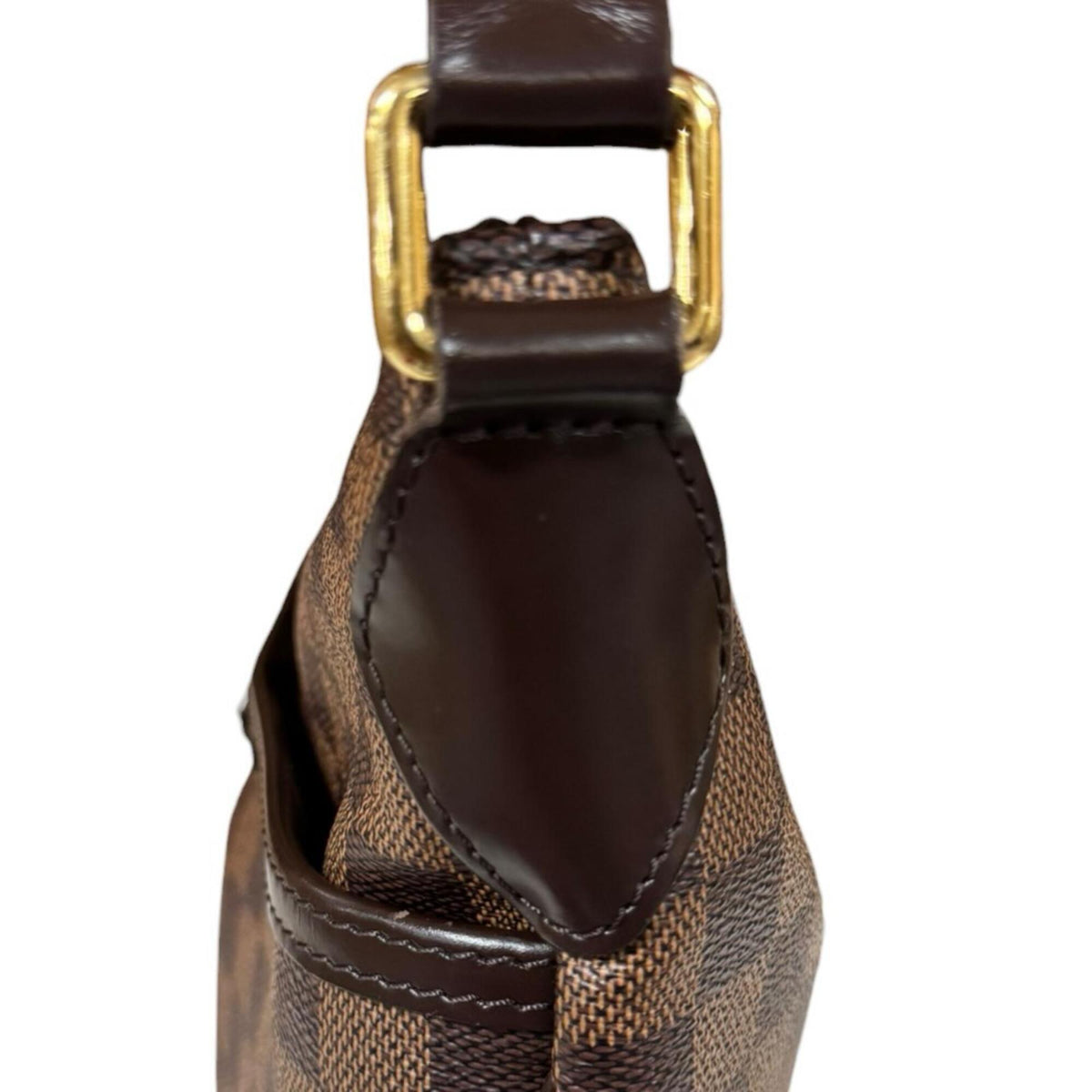 Louis Vuitton Damier Brown Damier Canvas Shoulder Bag (Pre-Owned)