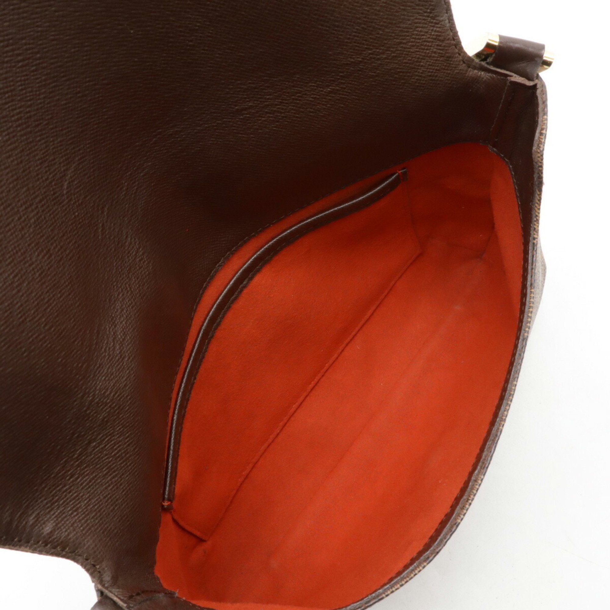 Louis Vuitton Brown Pvc Shoulder Bag (Pre-Owned)