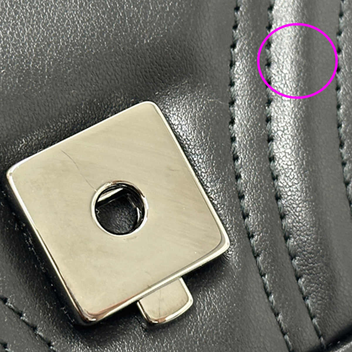 Gucci Black Leather Shoulder Bag (Pre-Owned)