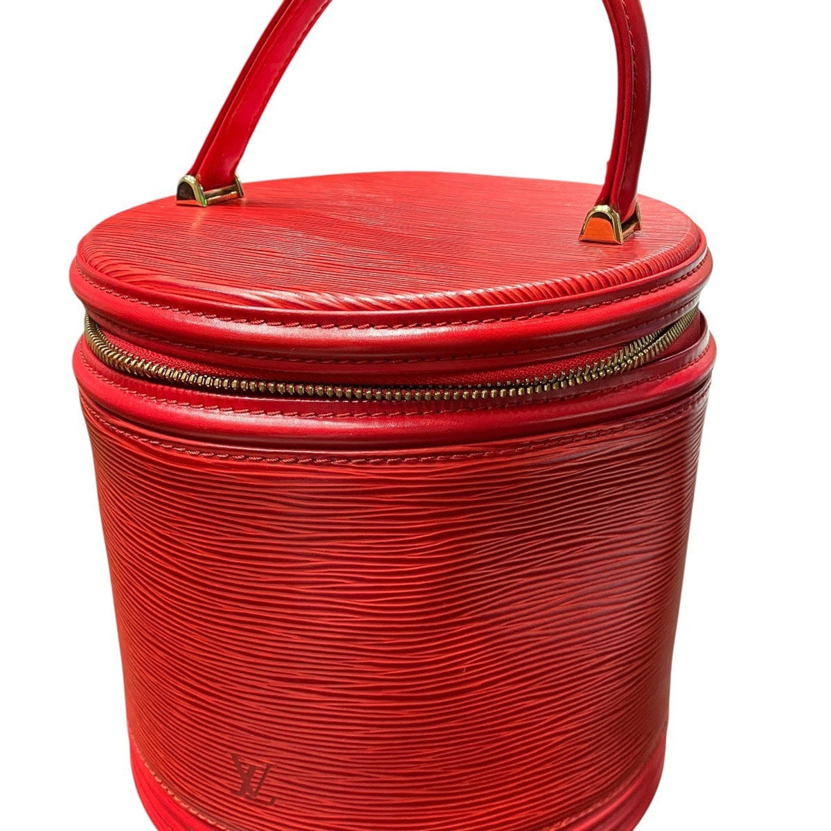 Louis Vuitton Epi Red Color Epi Leather Handbag (Pre-Owned)