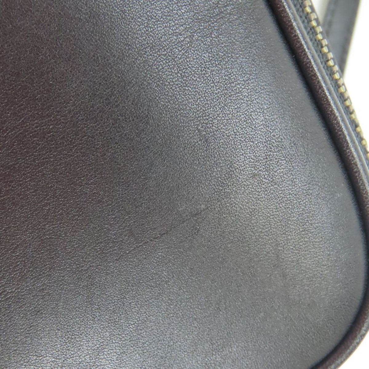 Coach Black Blue Silver Leather Pochette Shoulder Bag (Pre-Owned)