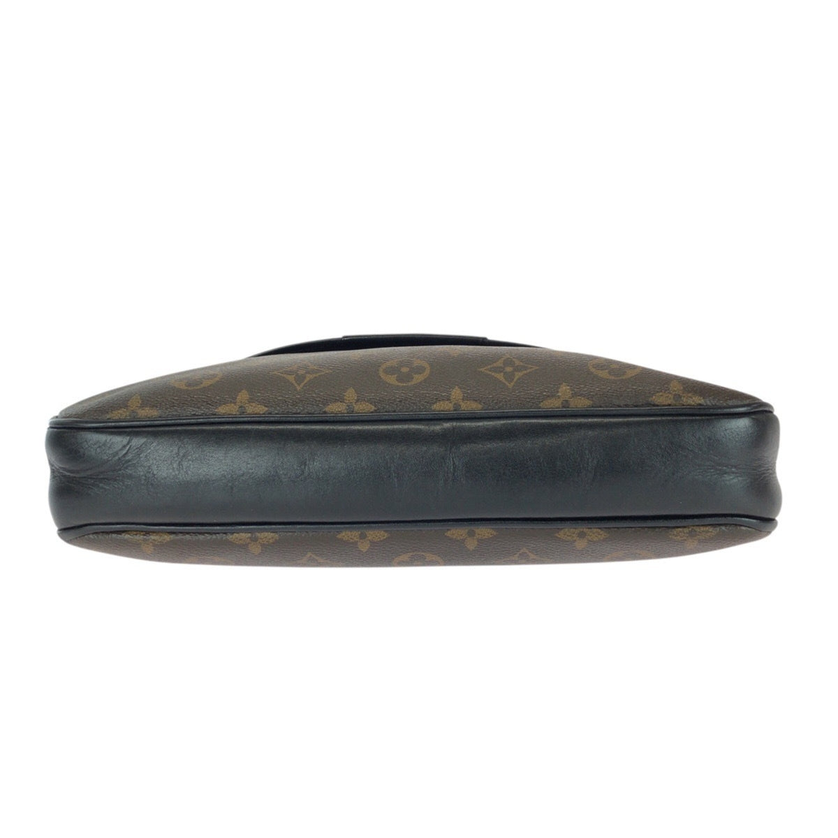 Louis Vuitton Brown Dark Brown Monogram Macassar Pvc Messenger Bag Shoulder Bag (Pre-Owned)