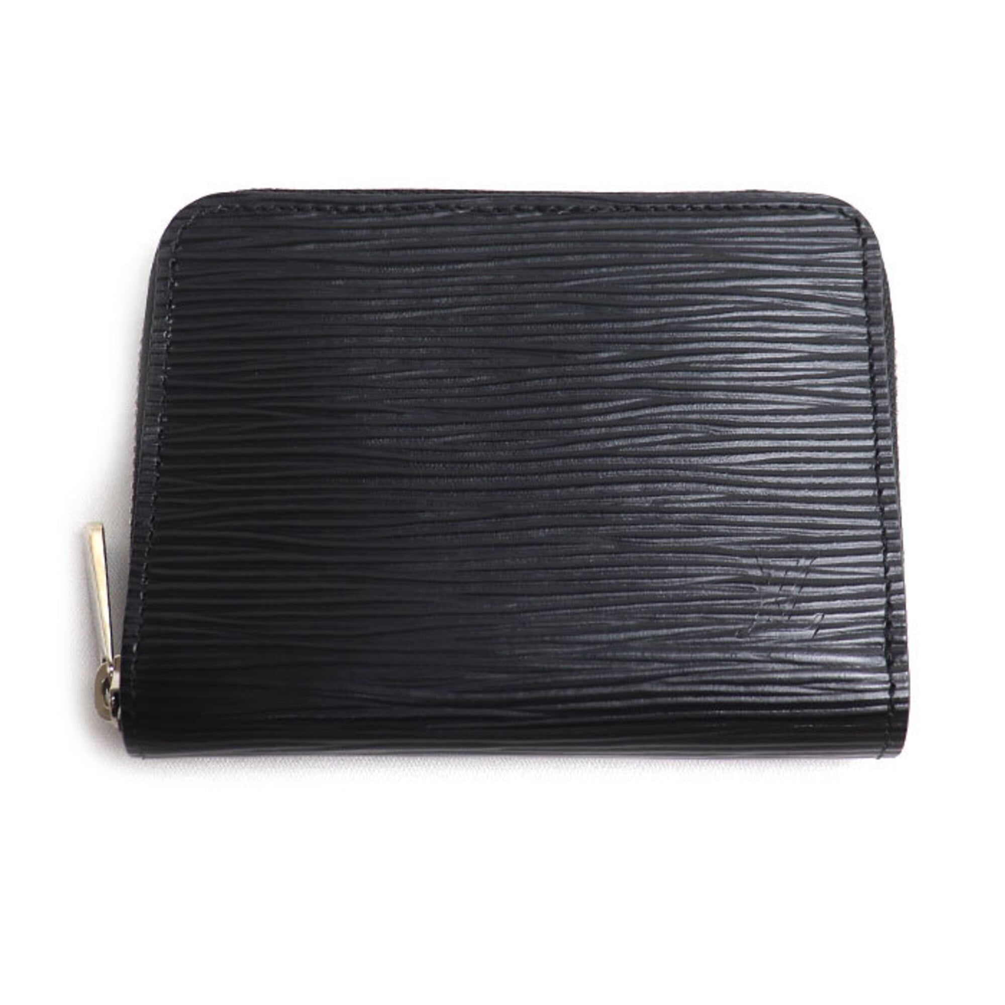 Louis Vuitton Noir Epi Leather Coin Purse/Coin Case (Pre-Owned)