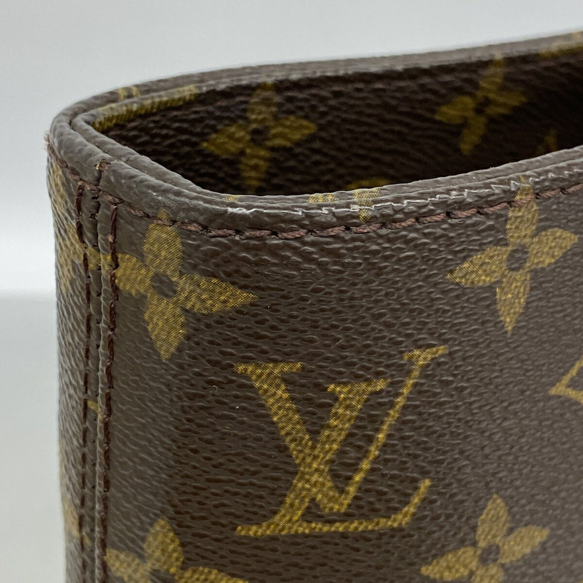 Louis Vuitton Brown Tote Bag (Pre-Owned)