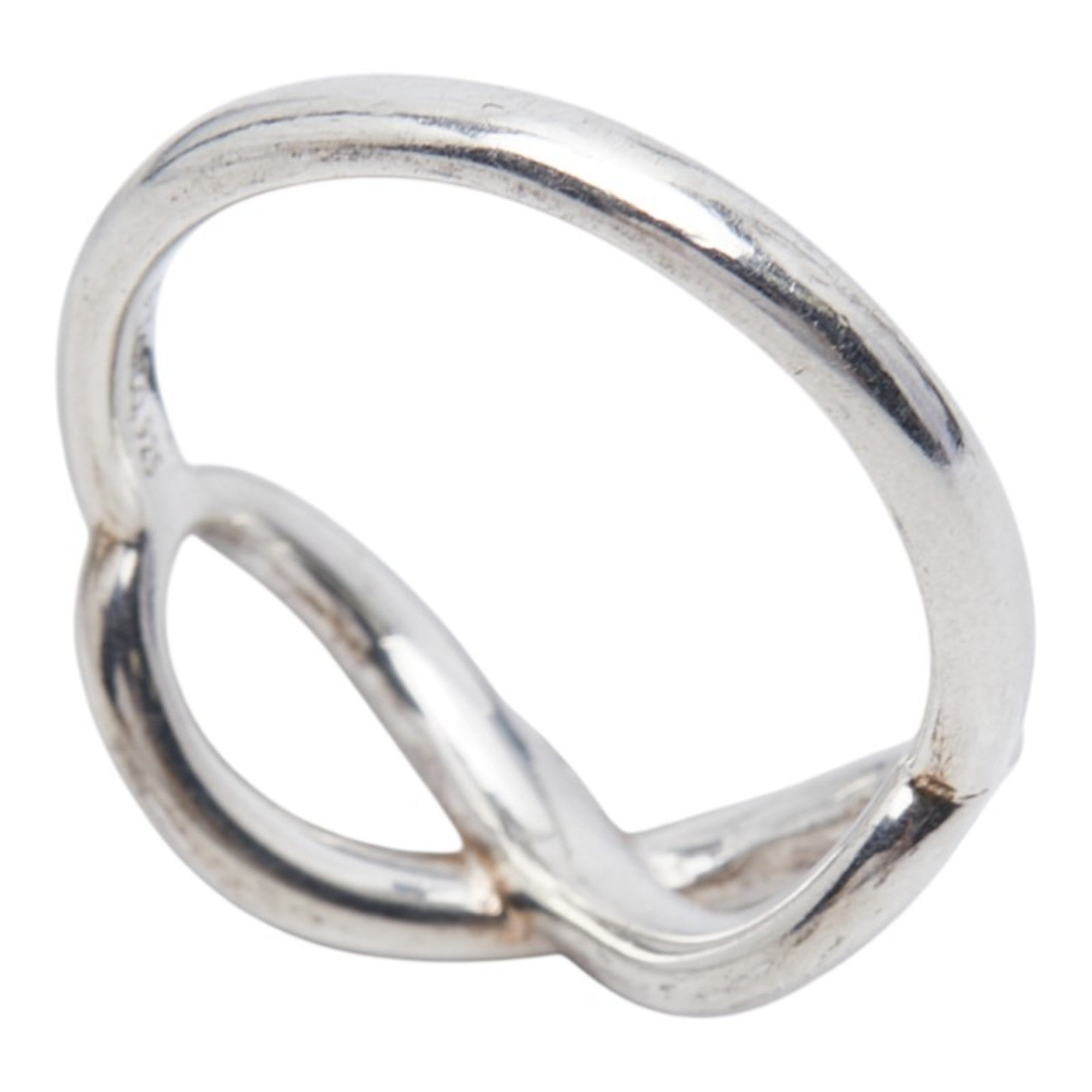 Tiffany Silver 925 Band Ring (Pre-Owned)