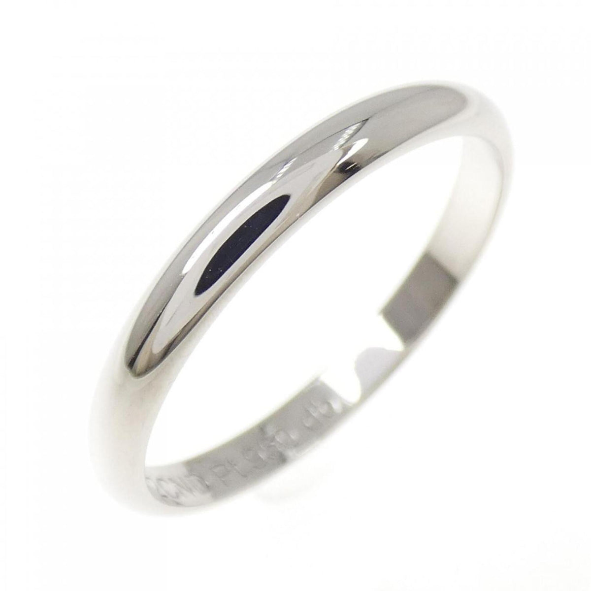 Cartier Platinum 950 Band Ring (Pre-Owned)