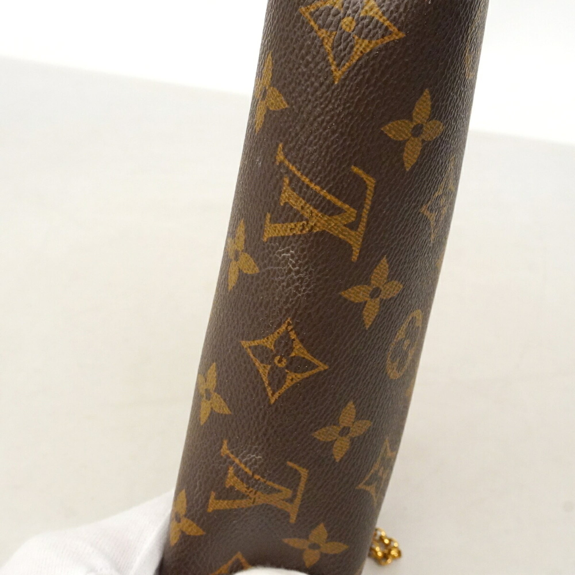 Louis Vuitton Brown Noir Handbag (Pre-Owned)