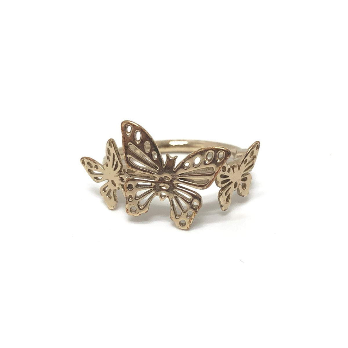Christian Dior Metal Band Ring (Pre-Owned)