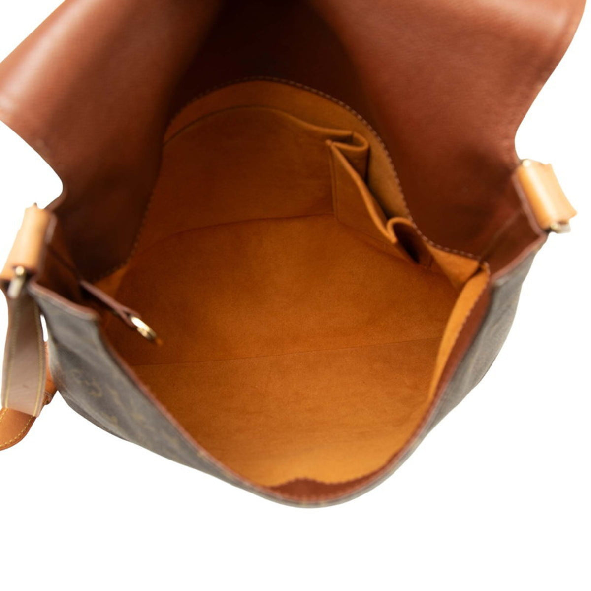 Louis Vuitton Monogram Brown Pvc Leather Shoulder Bag (Pre-Owned)