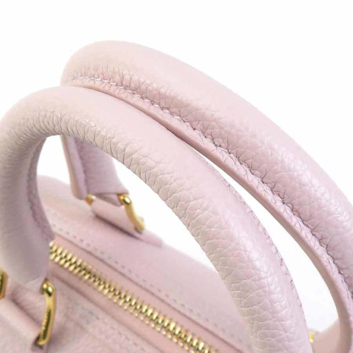 Celine Pink Leather Handbag Shoulder Bag (Pre-Owned)