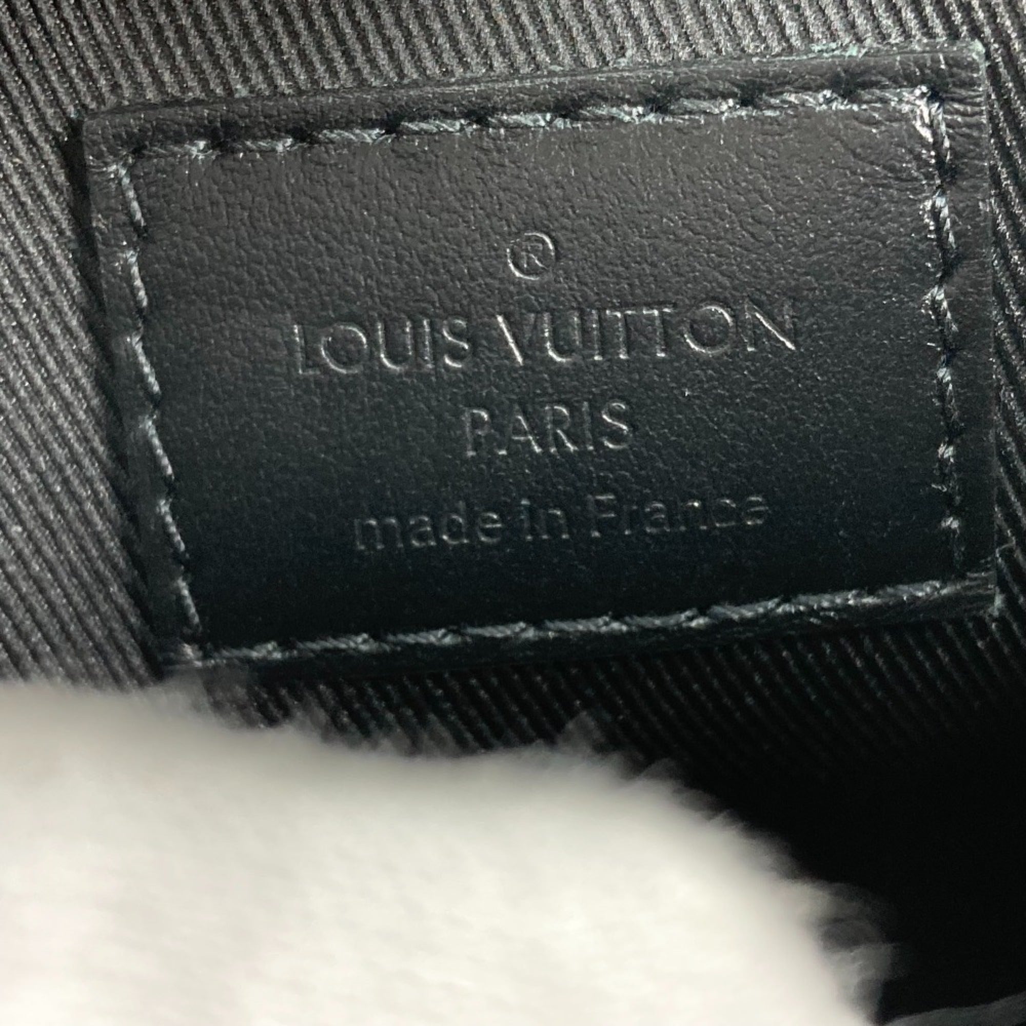 Louis Vuitton Brown Monogram Pochette Shoulder Bag (Pre-Owned)