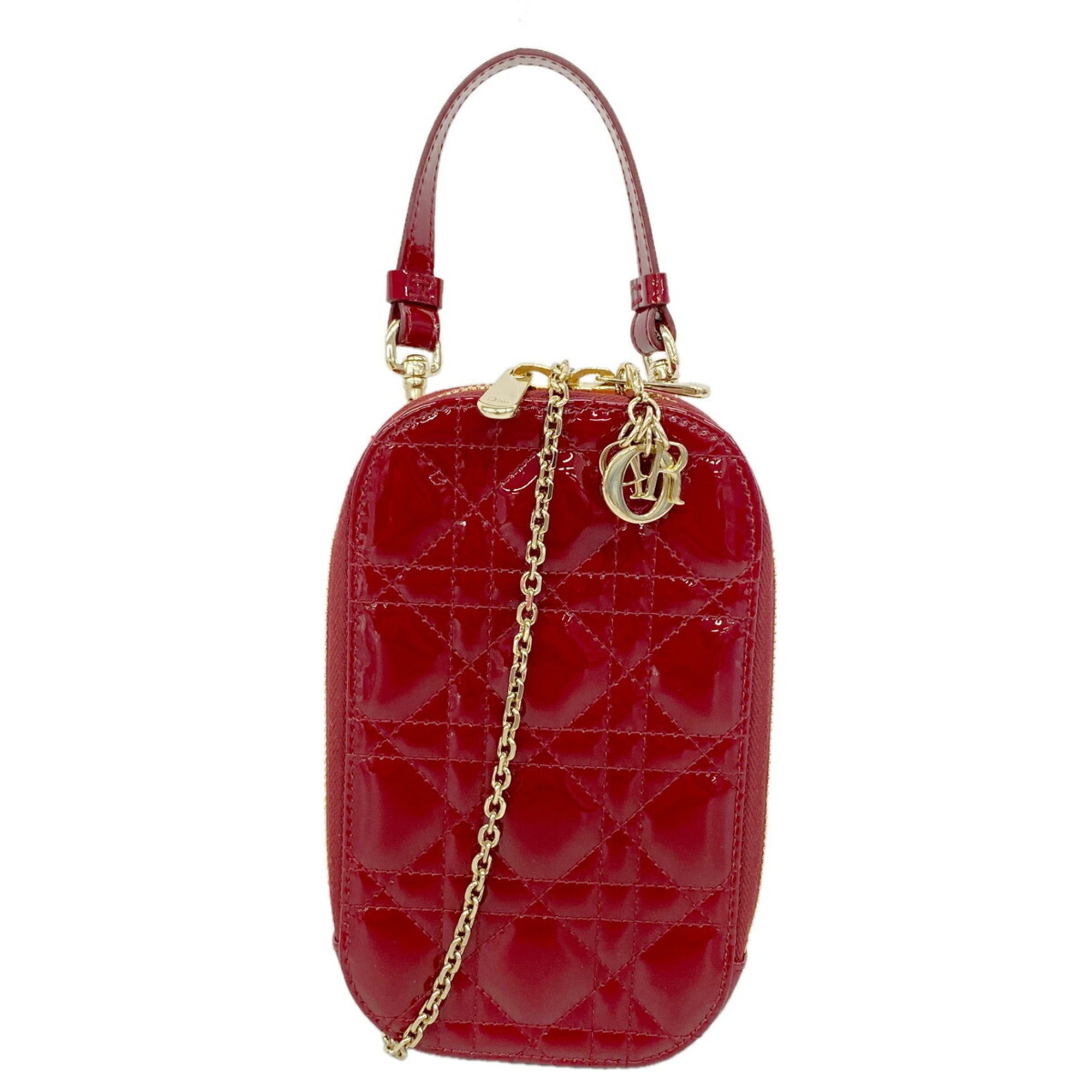 Christian Dior Bordeaux Handbag (Pre-Owned)