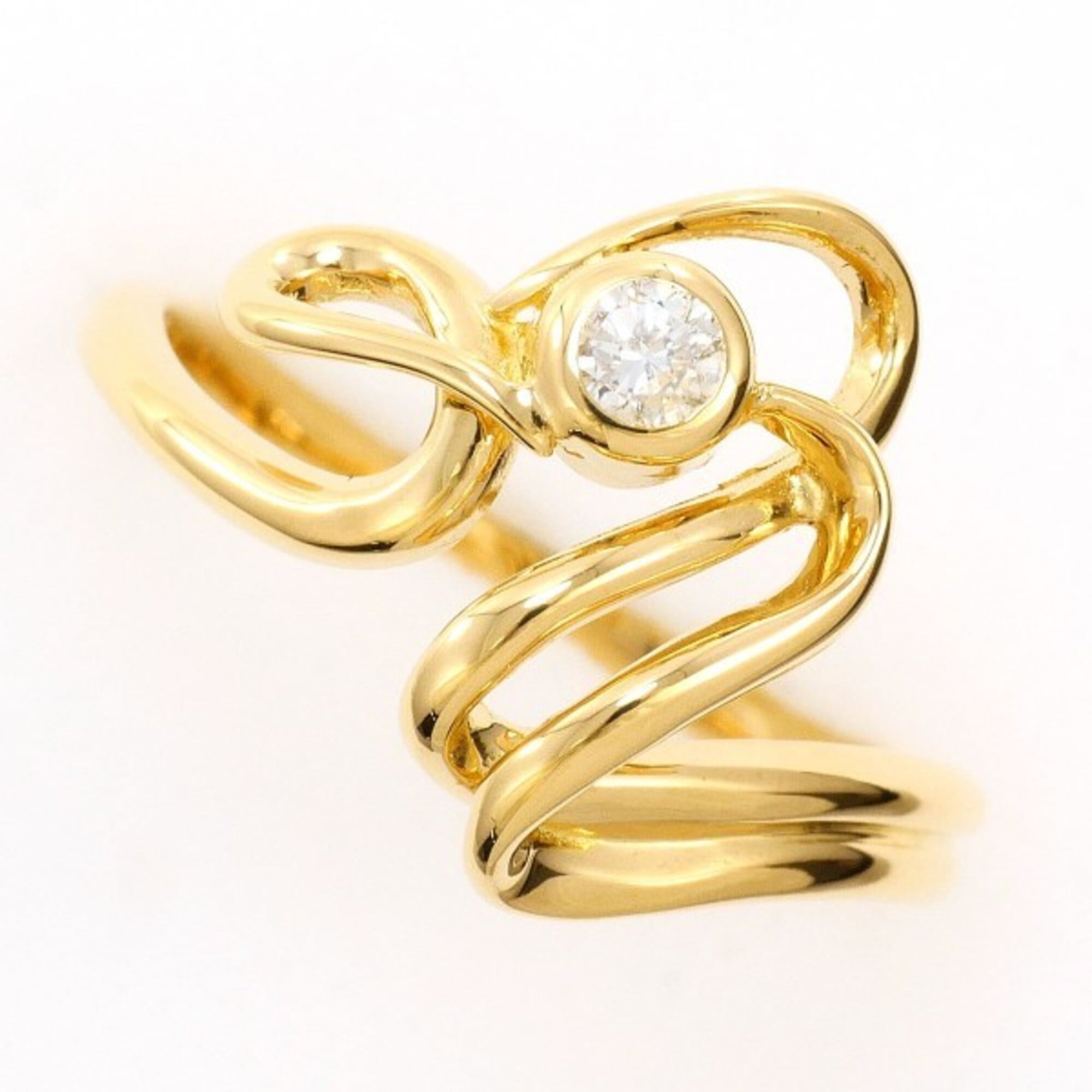 Unbranded Yellow Gold Yellow Gold (18K) Band Ring (Pre-Owned)