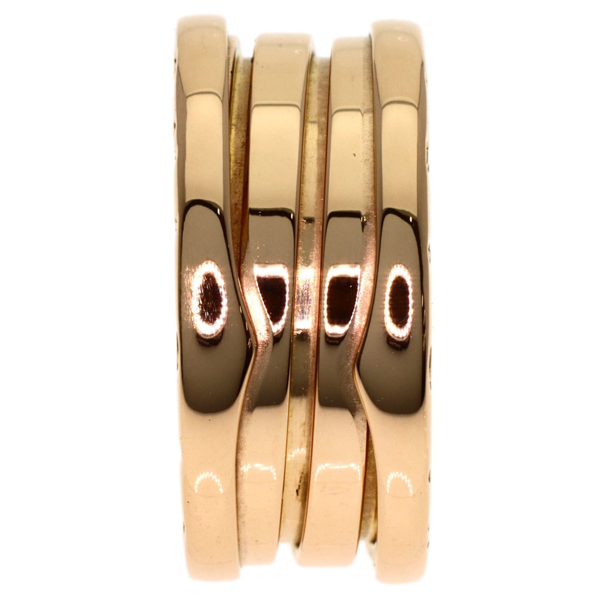 Bvlgari Pink Gold (18K) Band Ring (Pre-Owned)