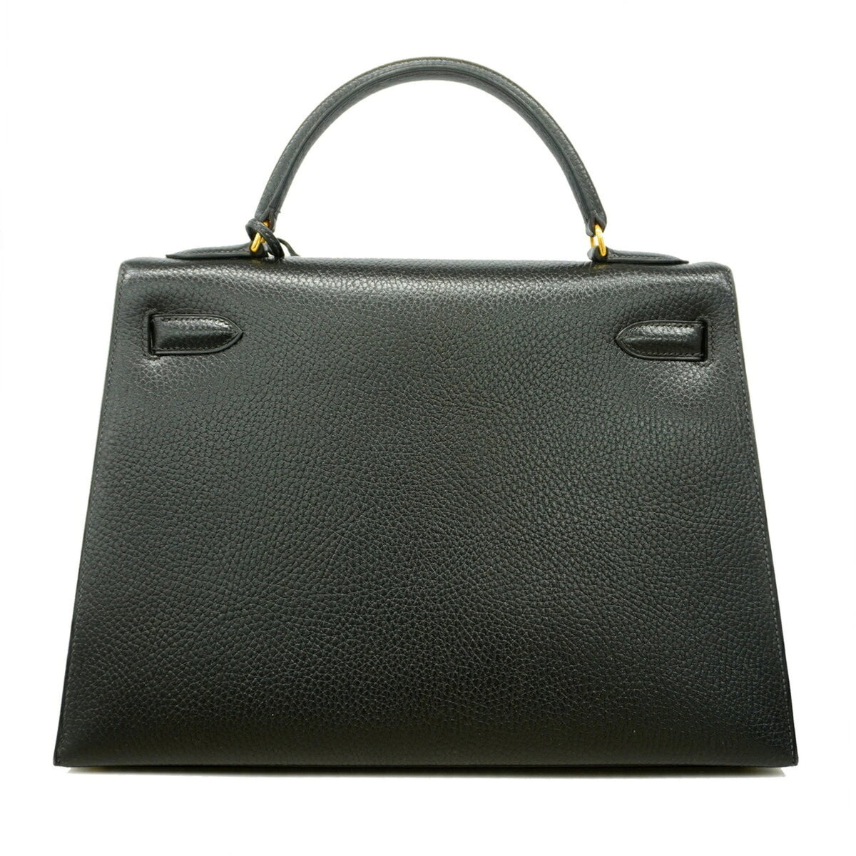 Hermes Black Ardennes Leather Handbag (Pre-Owned)