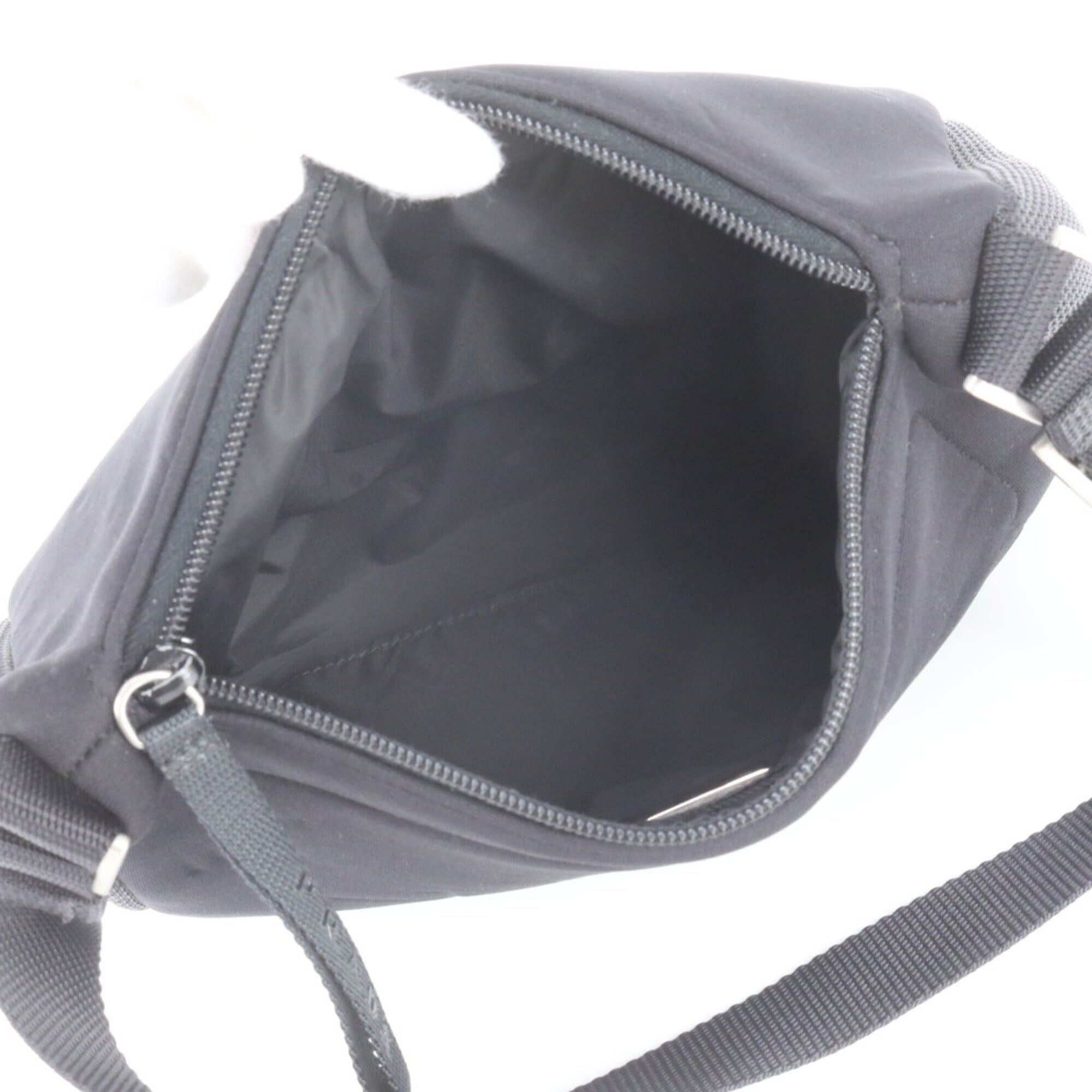 Pradasports Black Handbag Shoulder Bag Tote Bag (Pre-Owned)