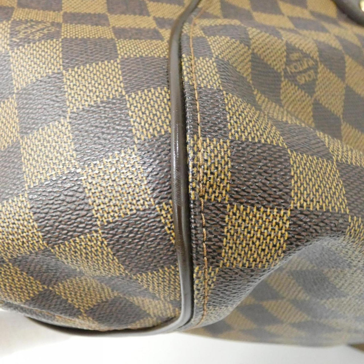 Louis Vuitton Damier Ebene Coated Canvas Shoulder Bag (Pre-Owned)