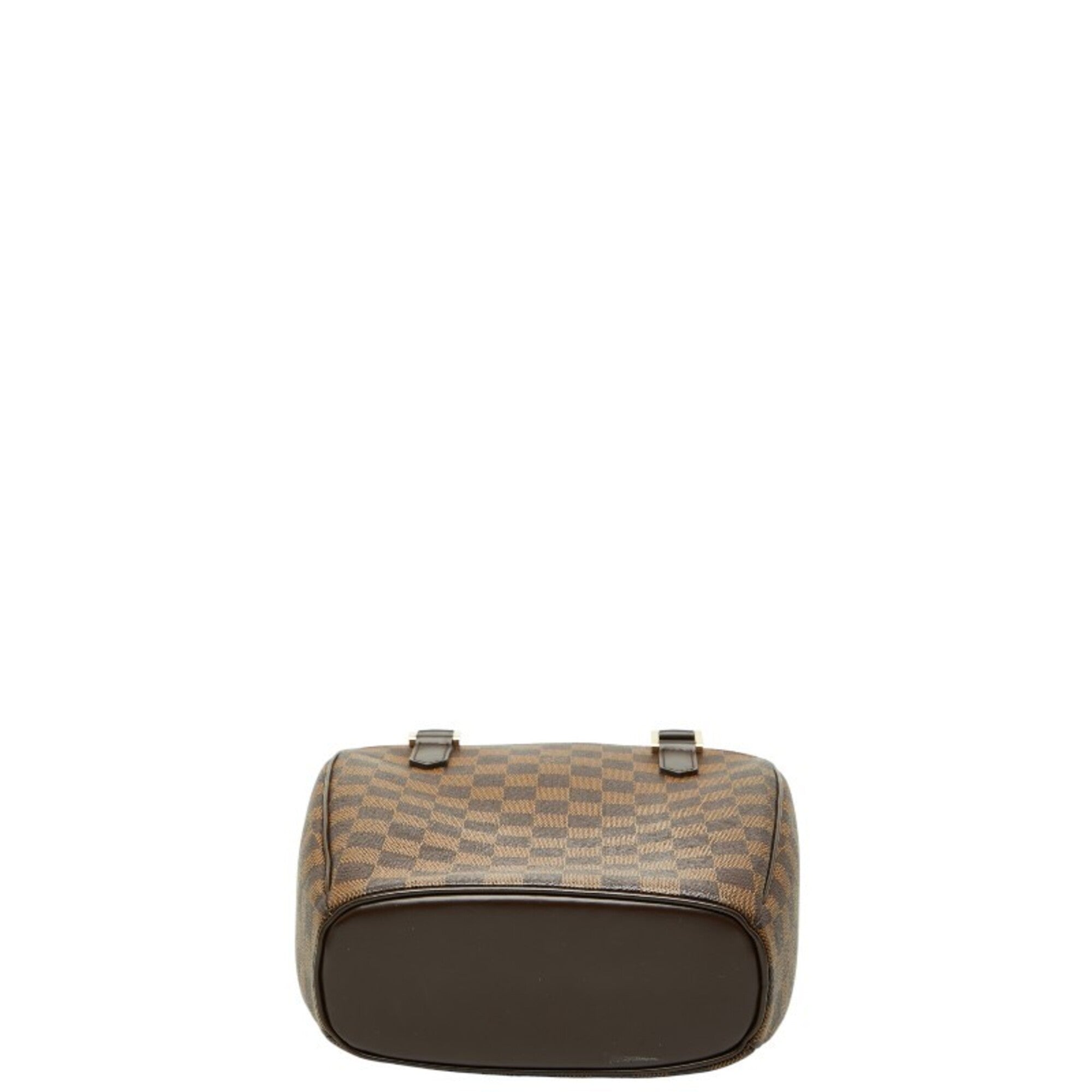Louis Vuitton Brown Leather Handbag (Pre-Owned)
