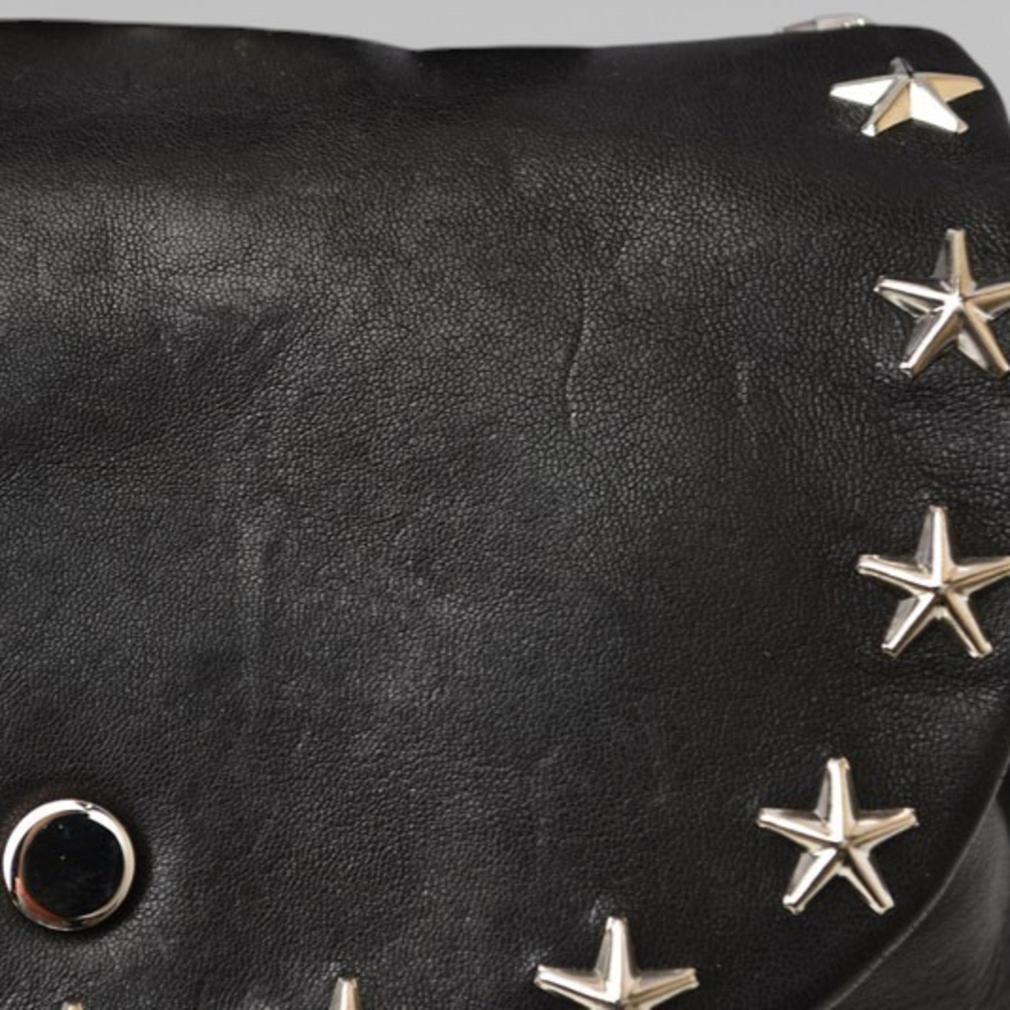 Jimmy Choo Black Leather Backpack (Pre-Owned)