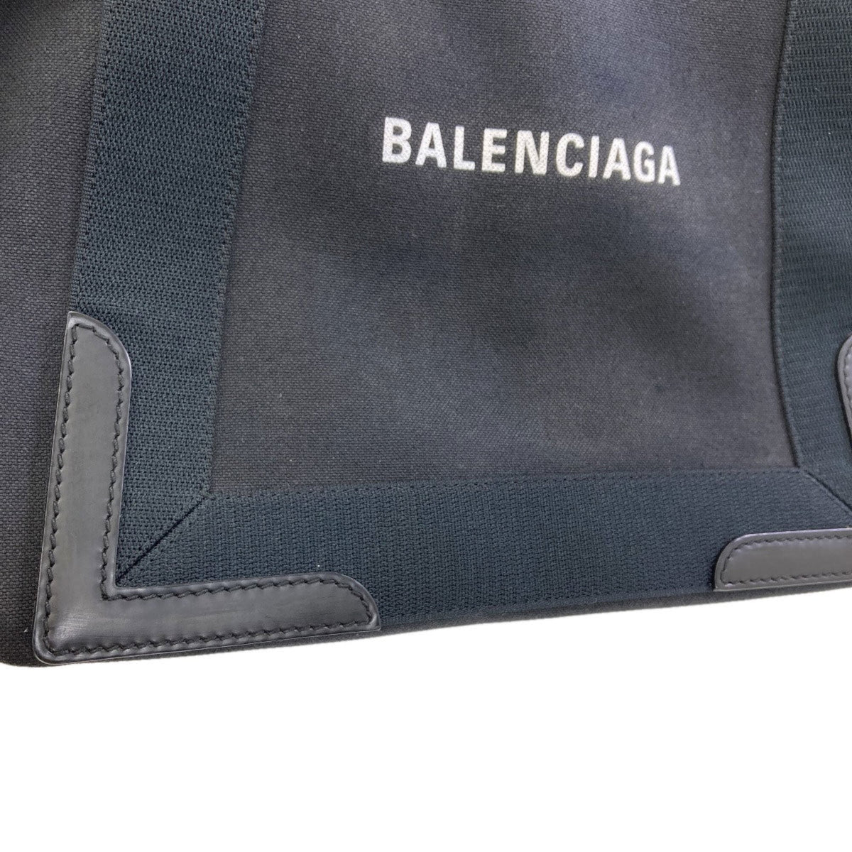 Balenciaga Black Canvas Handbag Pouch (Pre-Owned)