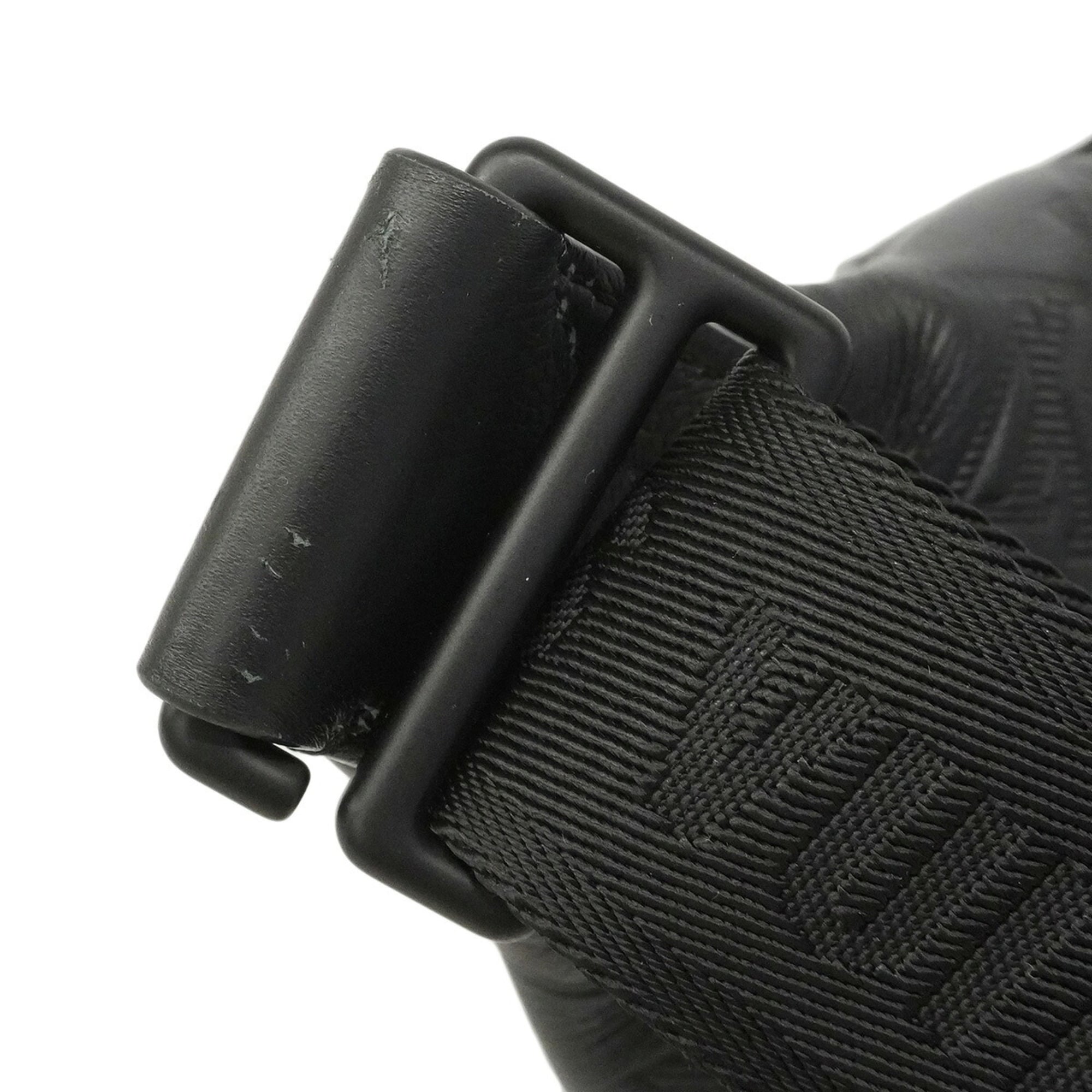 Louis Vuitton Black Fanny Pack (Pre-Owned)